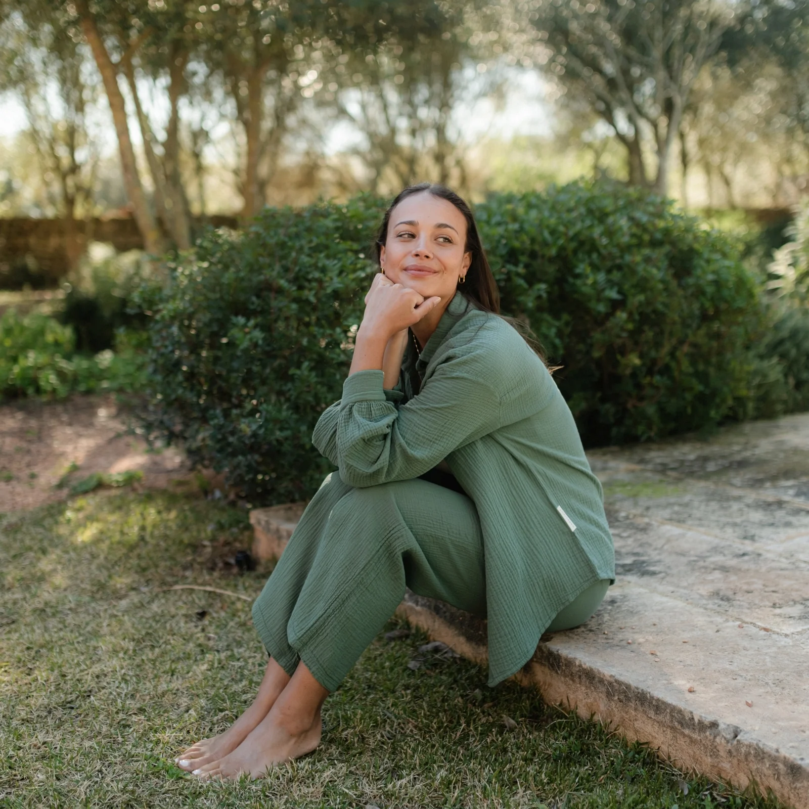 Musselin Hose Leja - Image 15