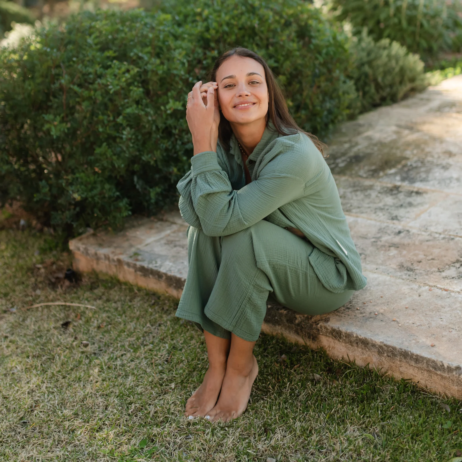 Musselin Hose Leja - Image 14