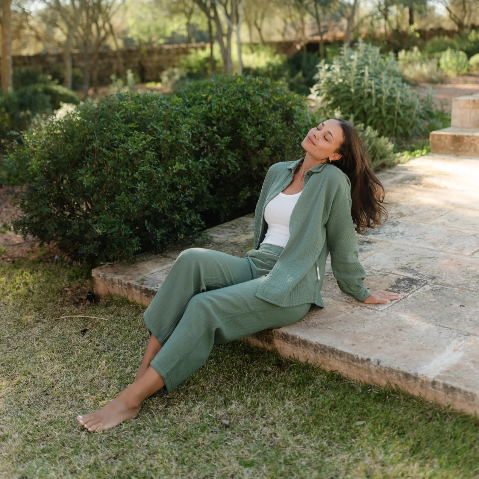 Musselin Hose Leja - Image 13