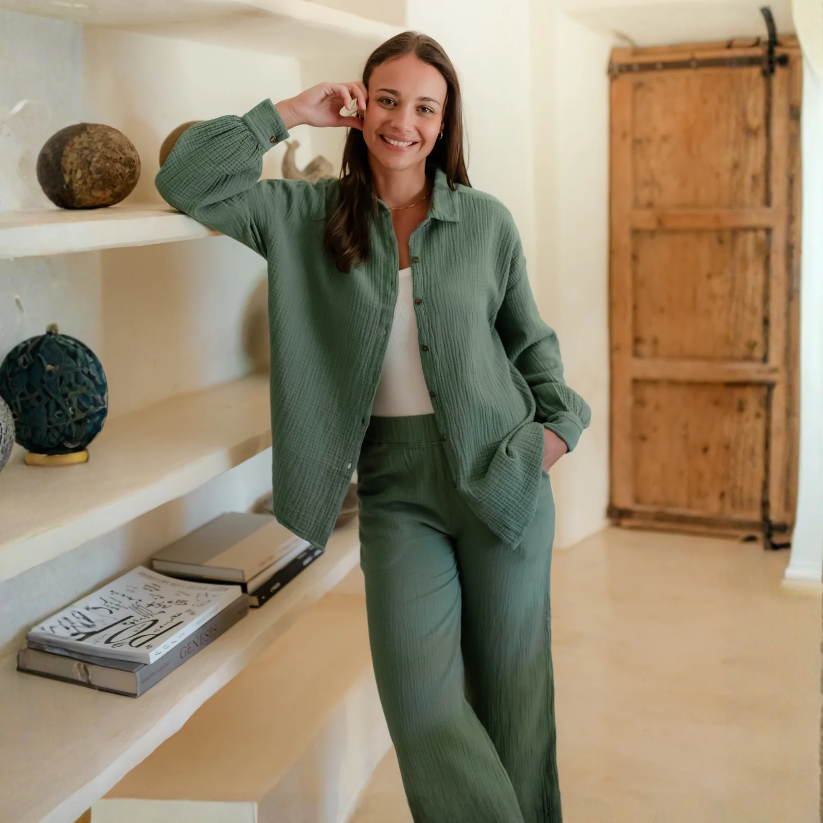 Musselin Hose Leja - Image 11