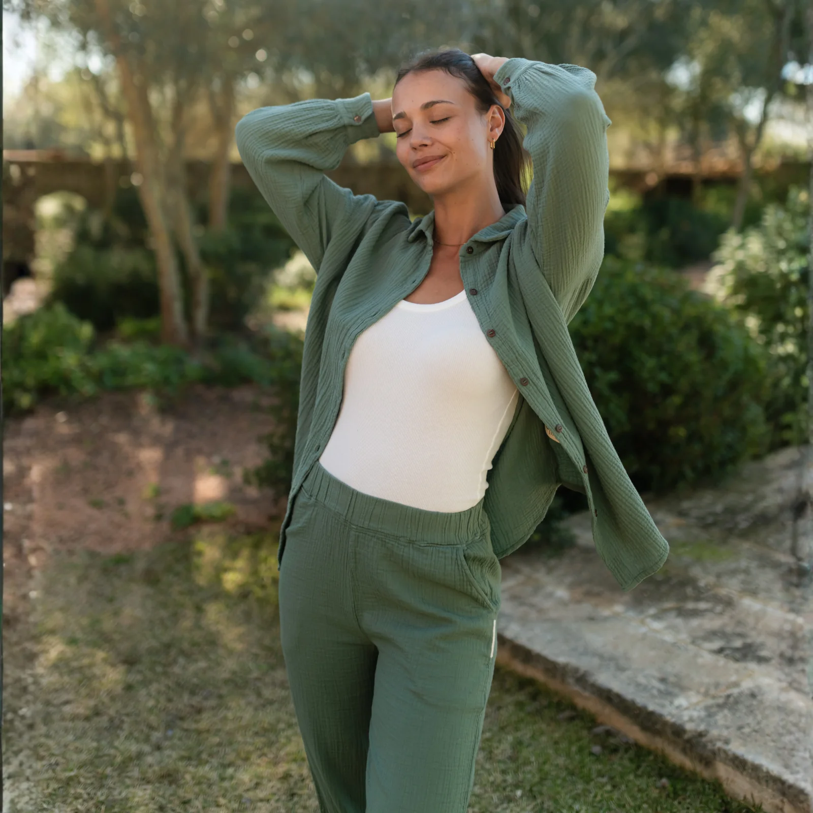 Musselin Hose Leja - Image 10