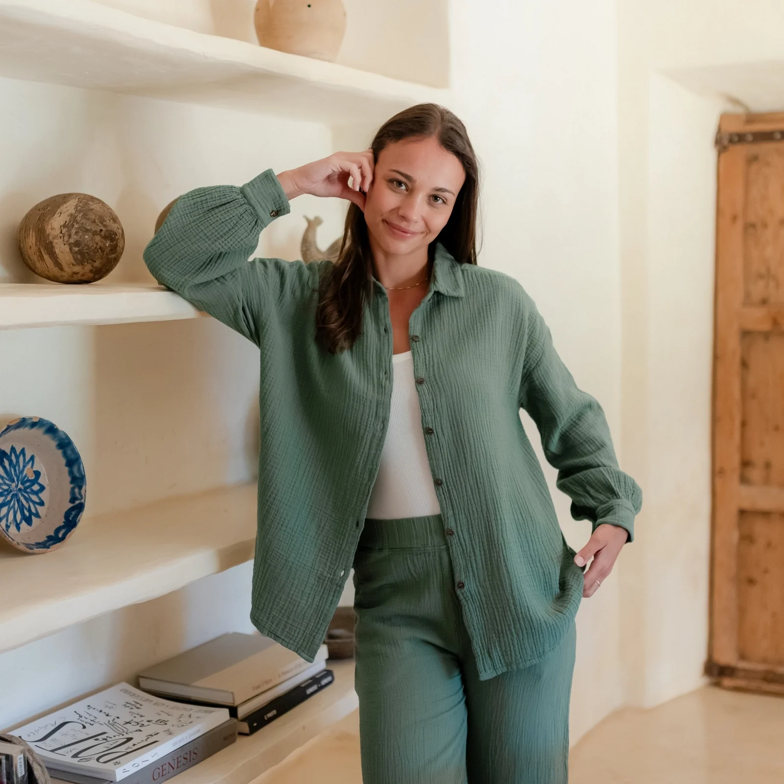 Musselin Hose Leja - Image 16