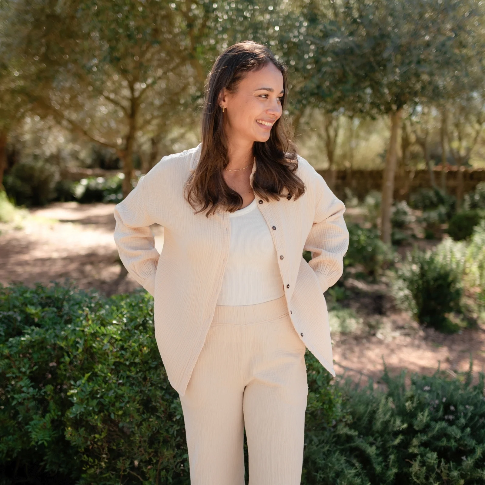 Musselin Hose Leja - Image 11