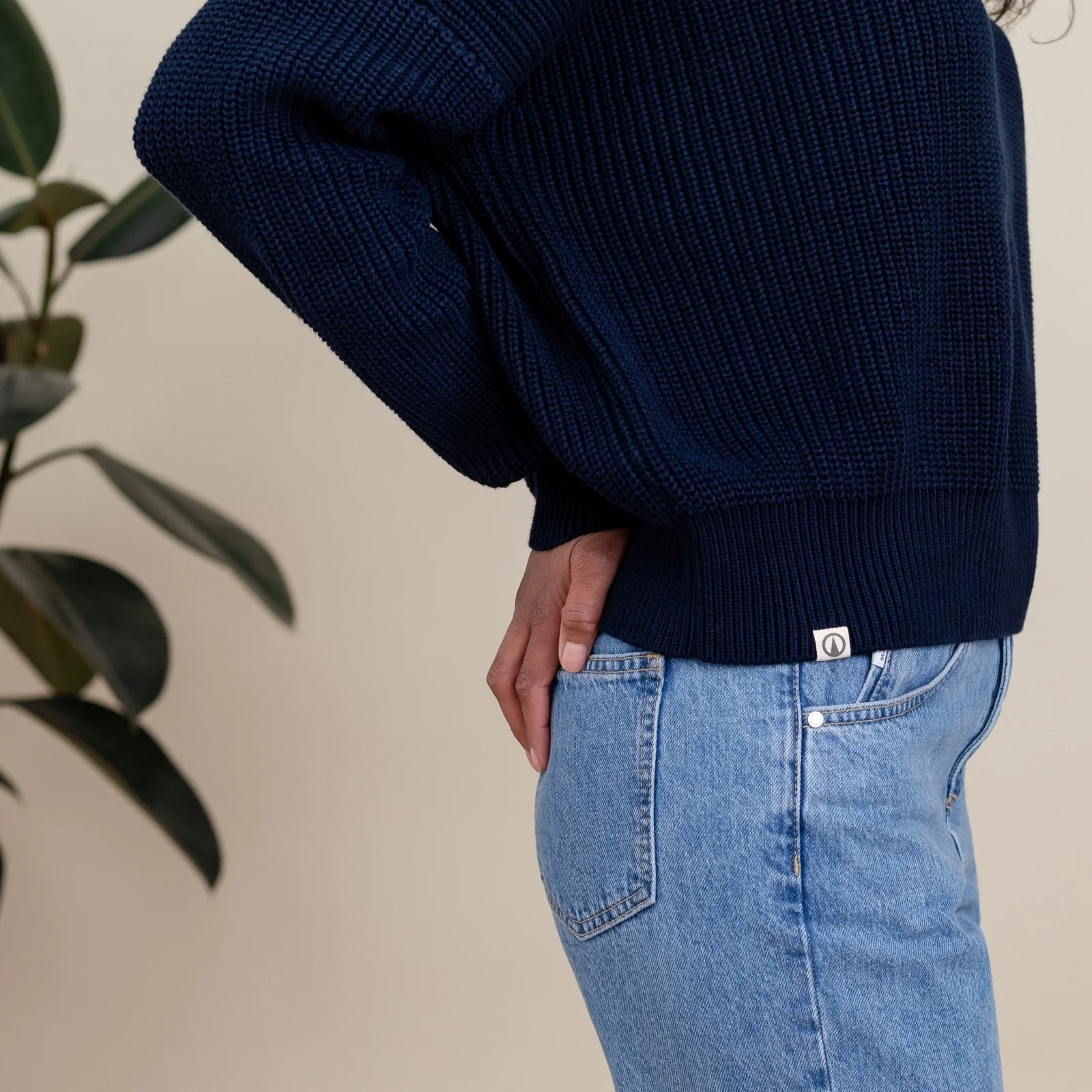 Grobstrick Pullover Mara - Image 10