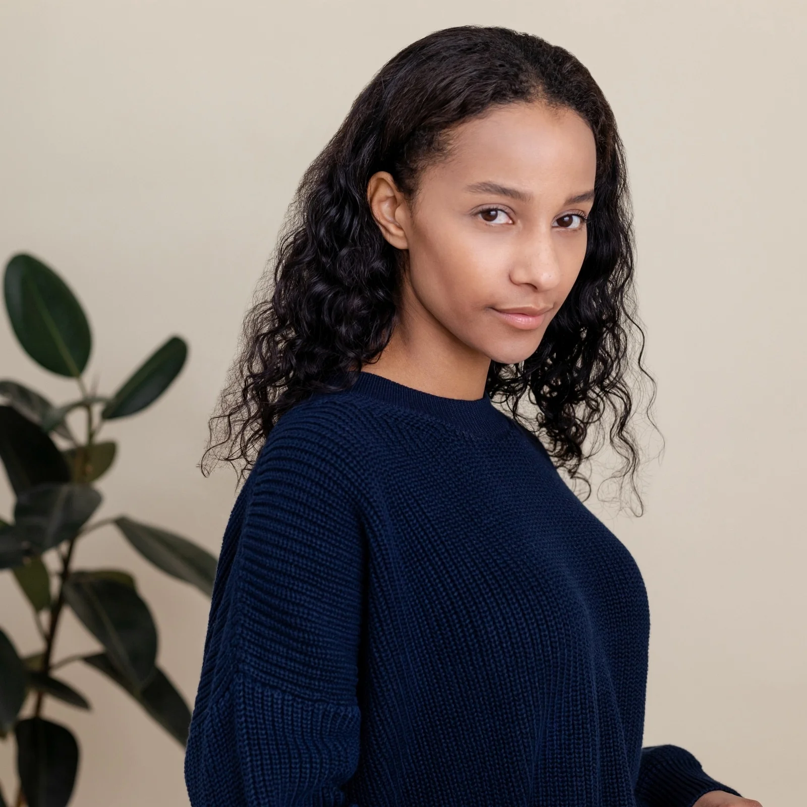 Grobstrick Pullover Mara - Image 11