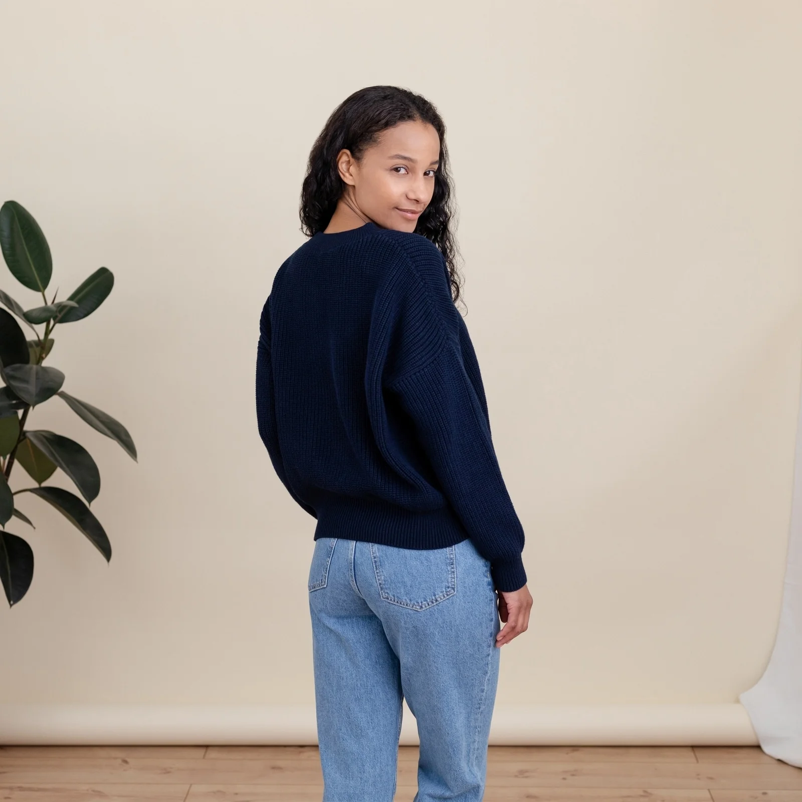 Grobstrick Pullover Mara - Image 12