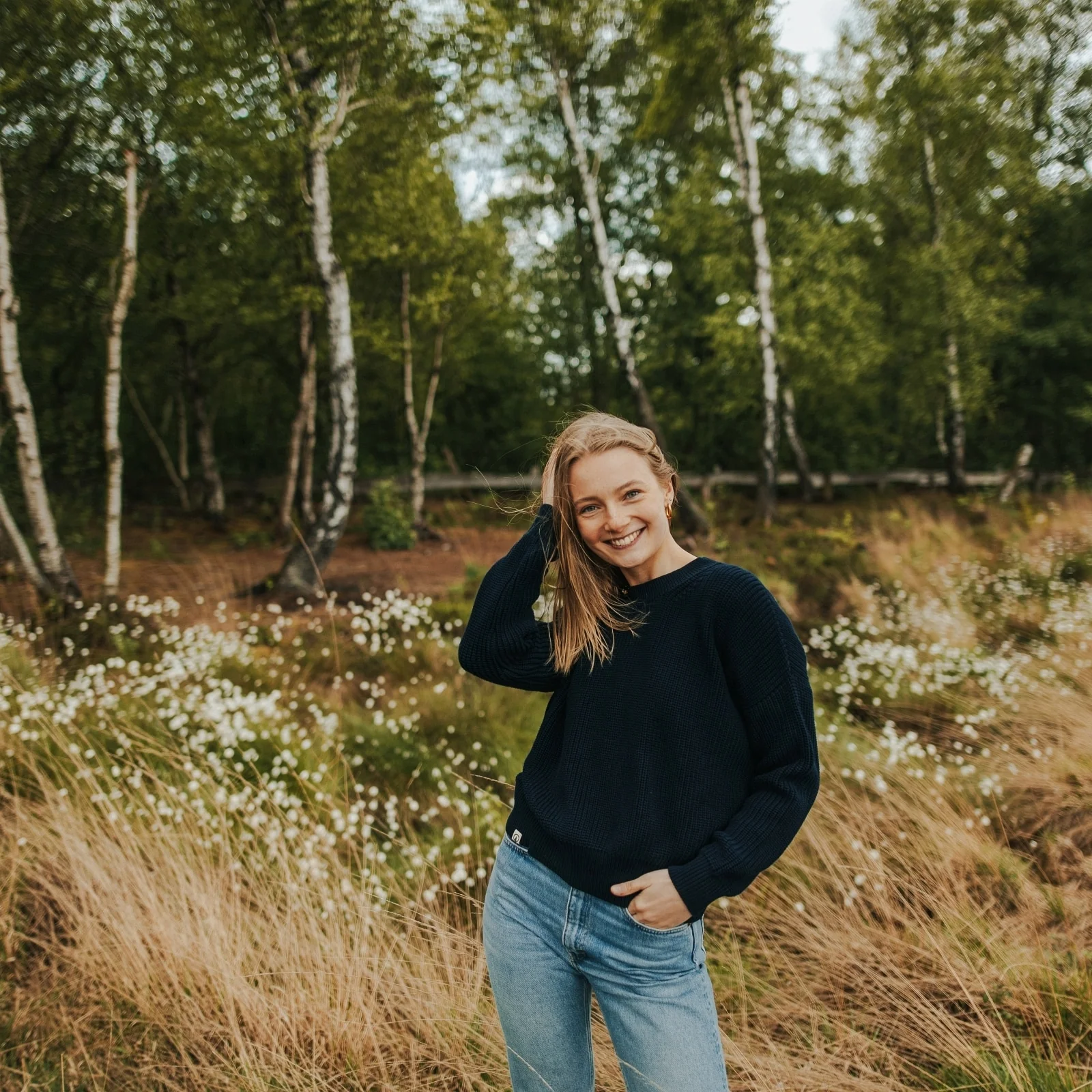 Grobstrick Pullover Mara - Image 3