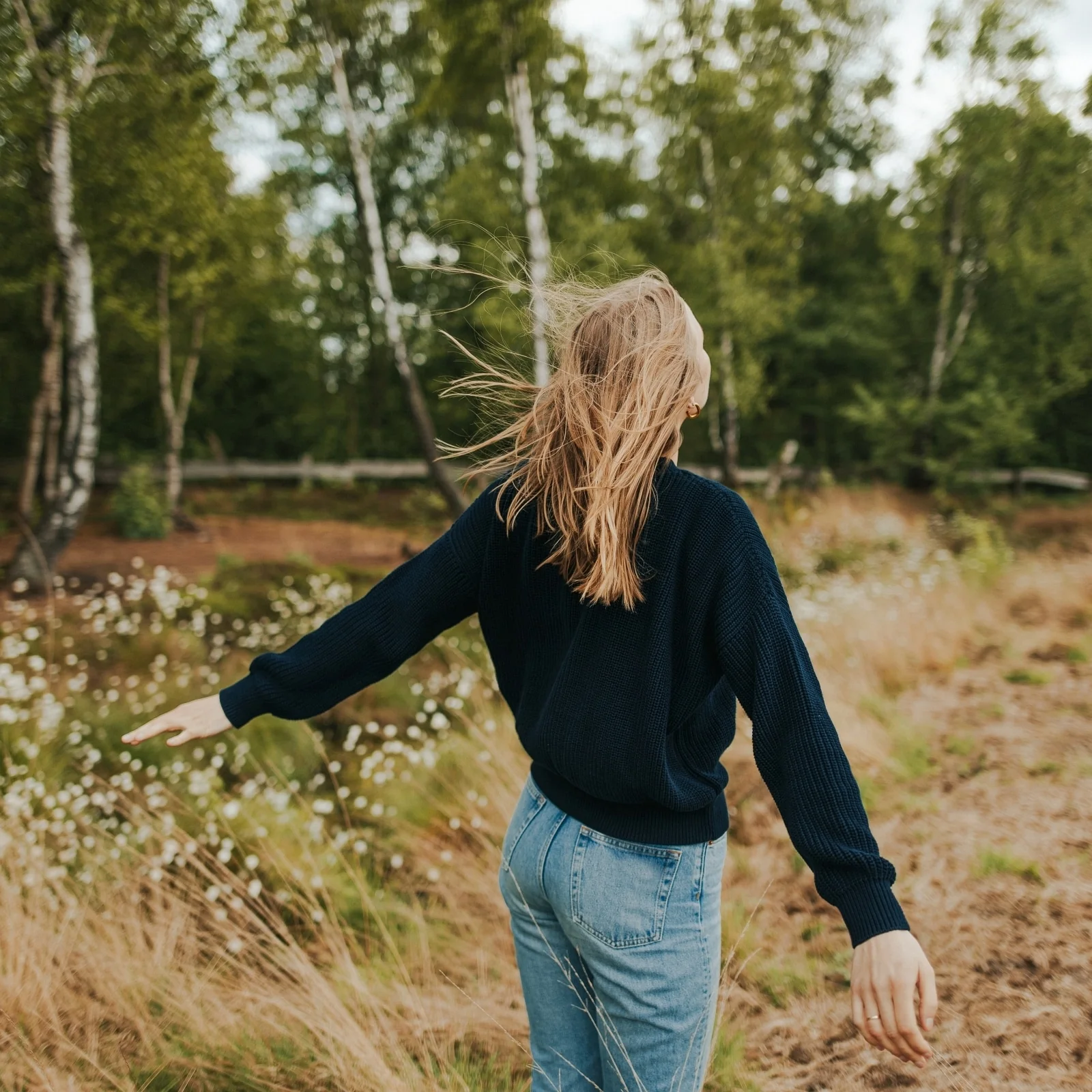 Grobstrick Pullover Mara - Image 6