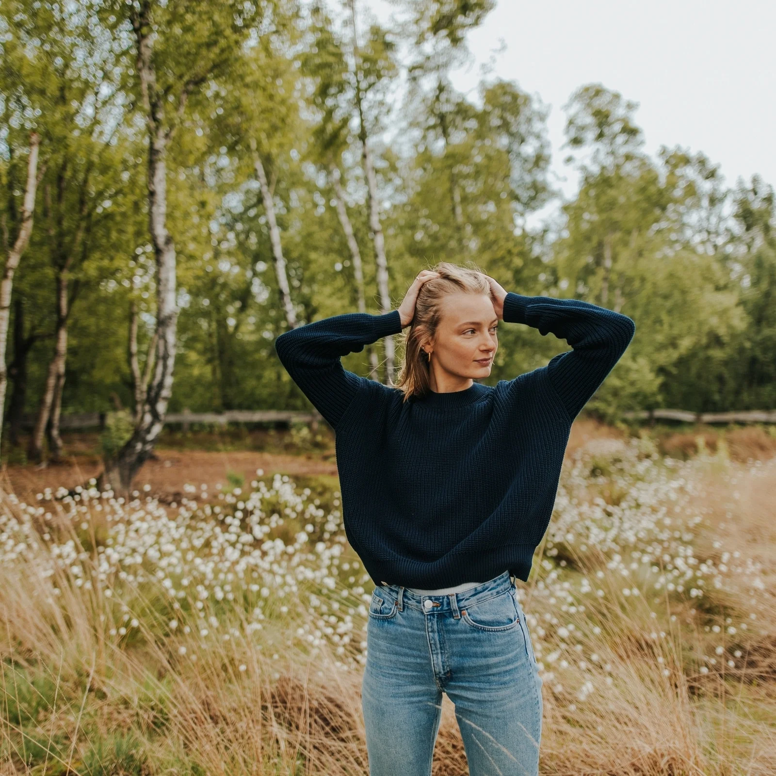 Grobstrick Pullover Mara - Image 7