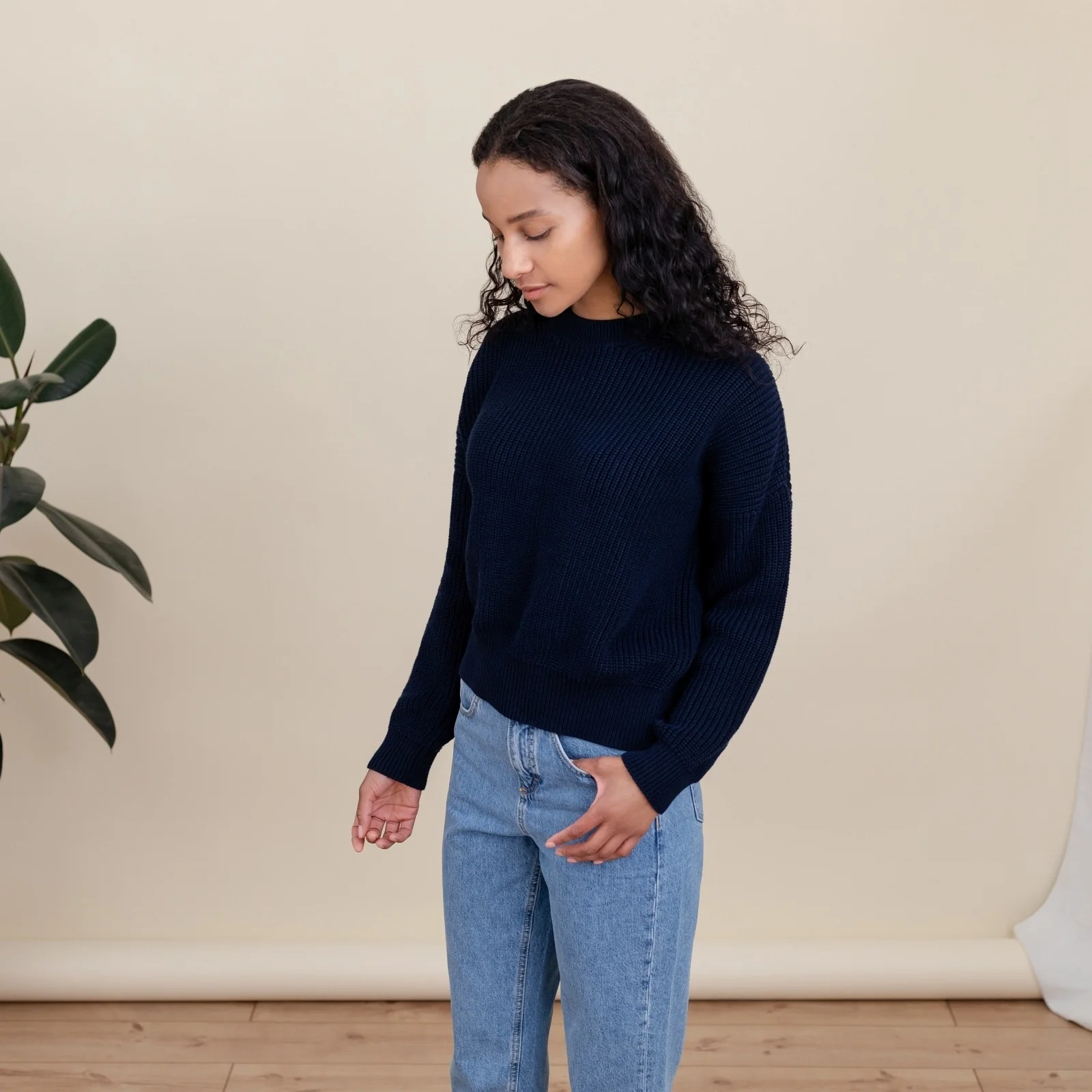 Grobstrick Pullover Mara - Image 8