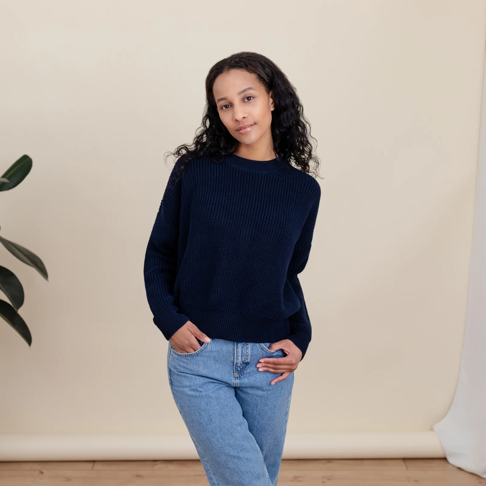 Grobstrick Pullover Mara - Image 9