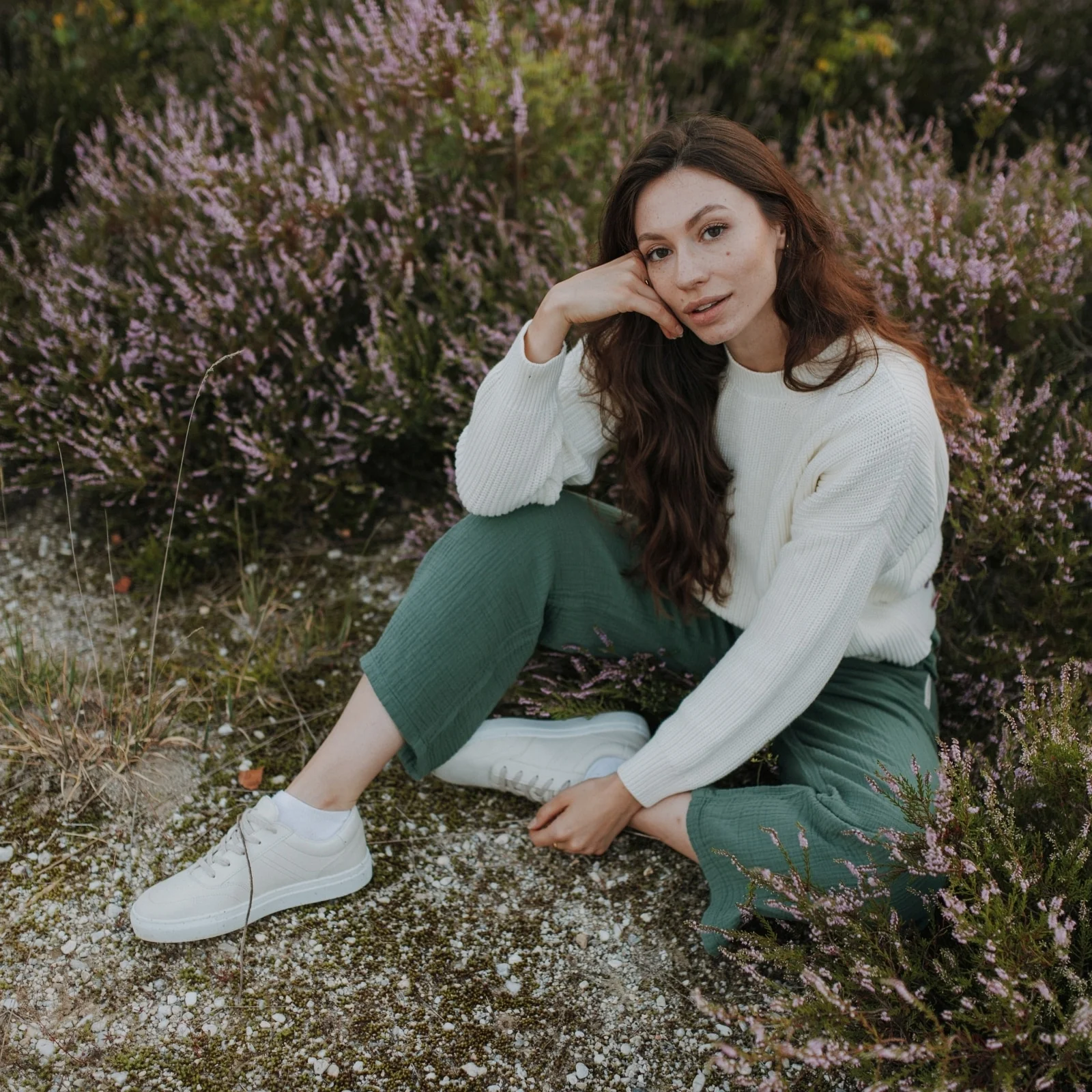 Grobstrick Pullover Mara - Image 10