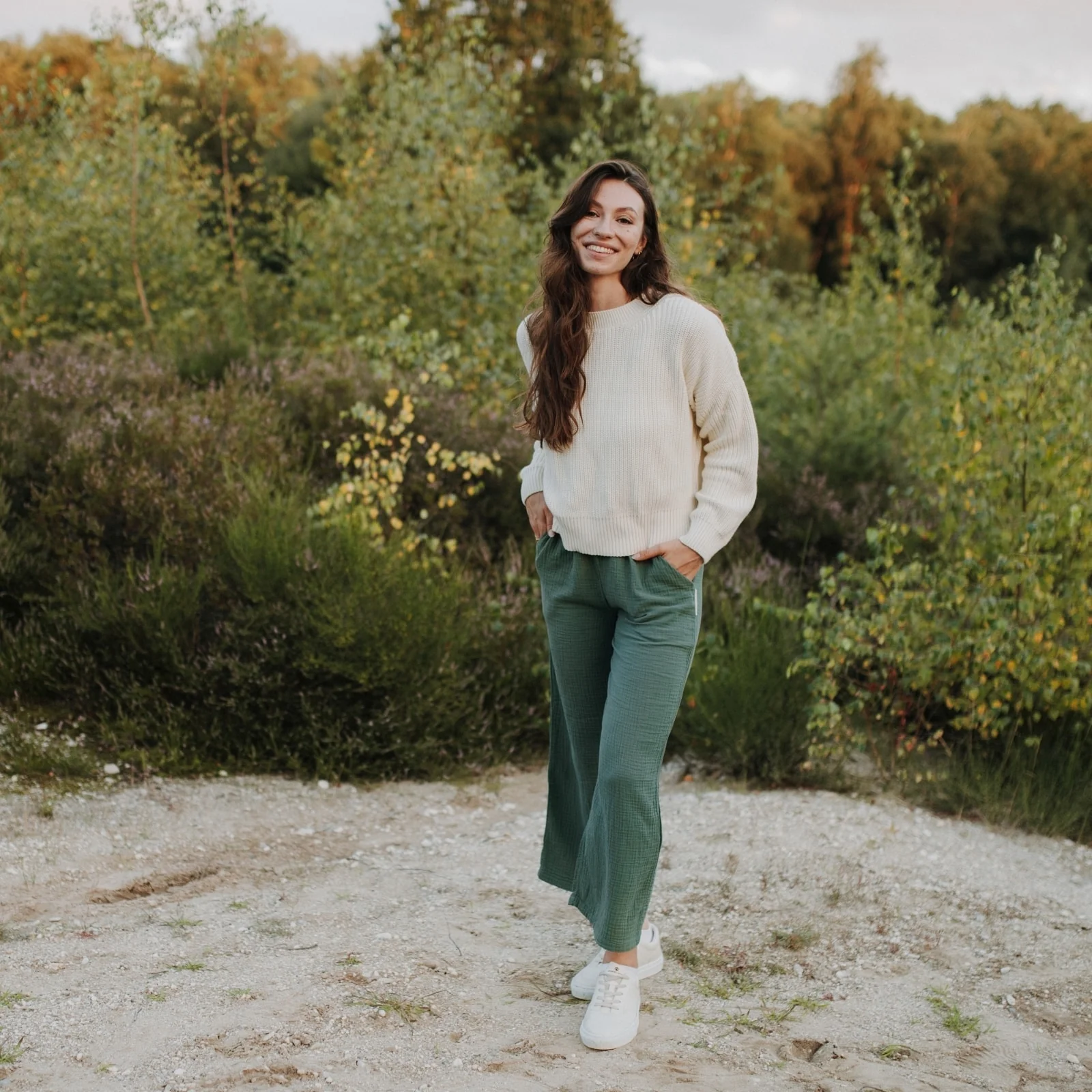 Grobstrick Pullover Mara - Image 11