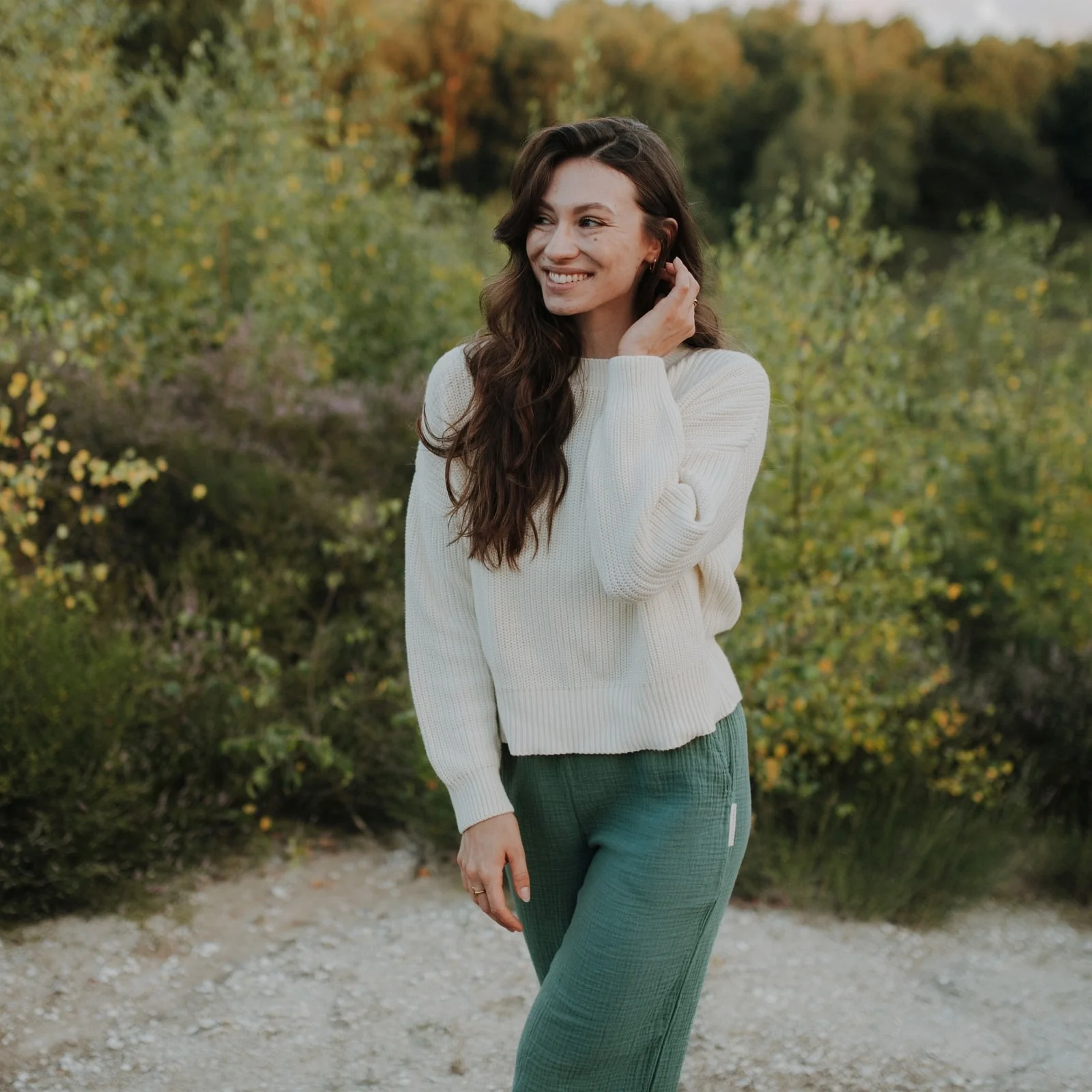 Grobstrick Pullover Mara - Image 12