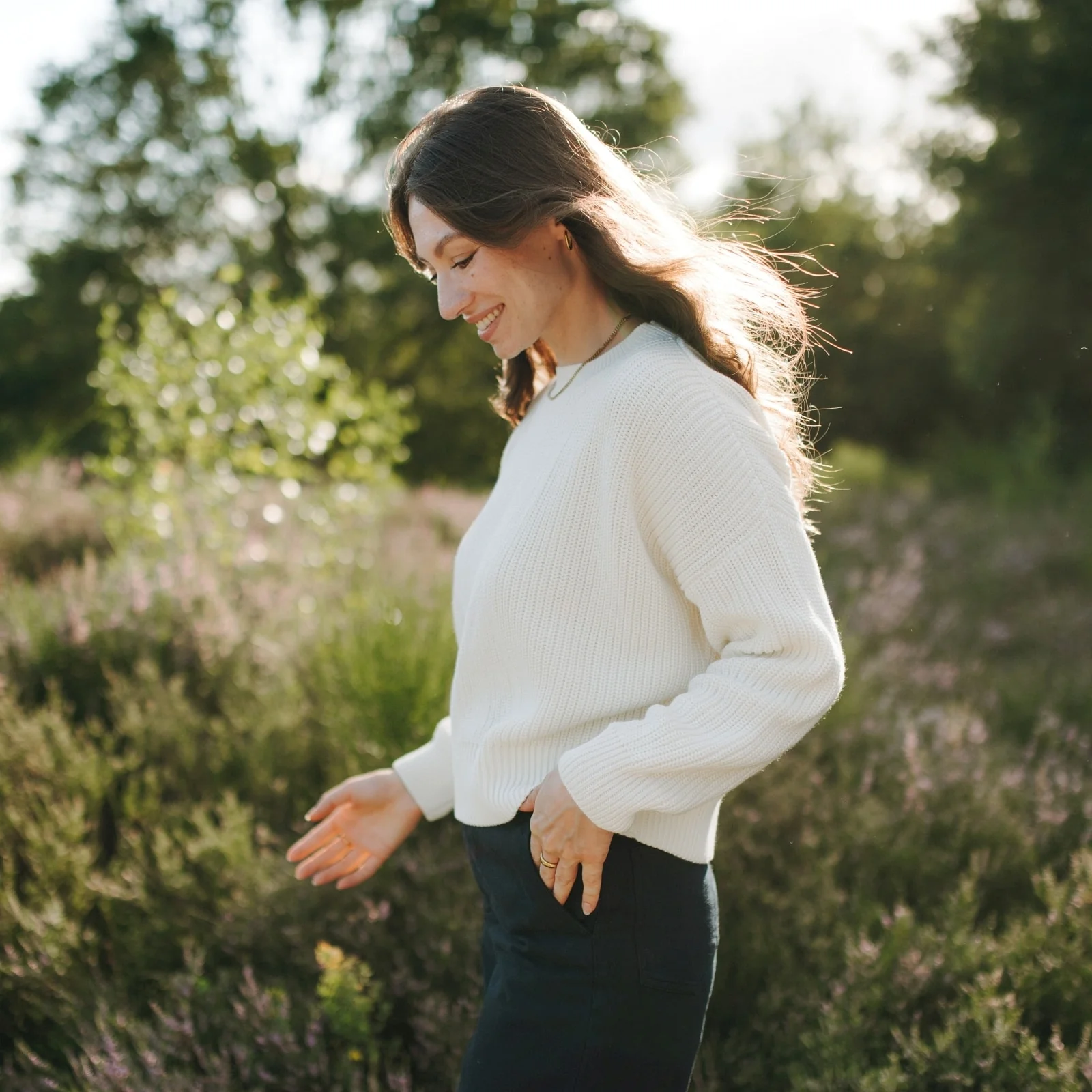 Grobstrick Pullover Mara - Image 13