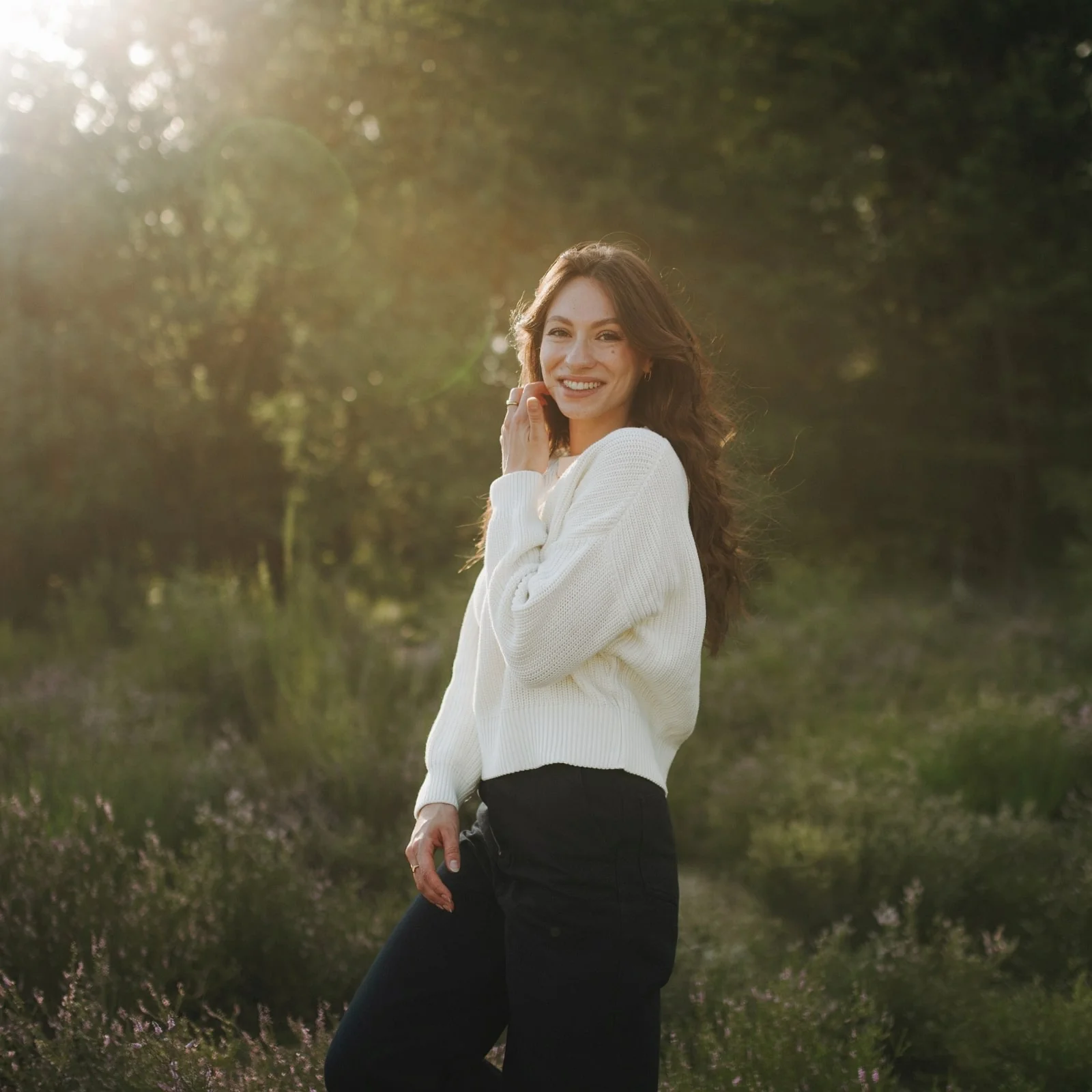 Grobstrick Pullover Mara - Image 15