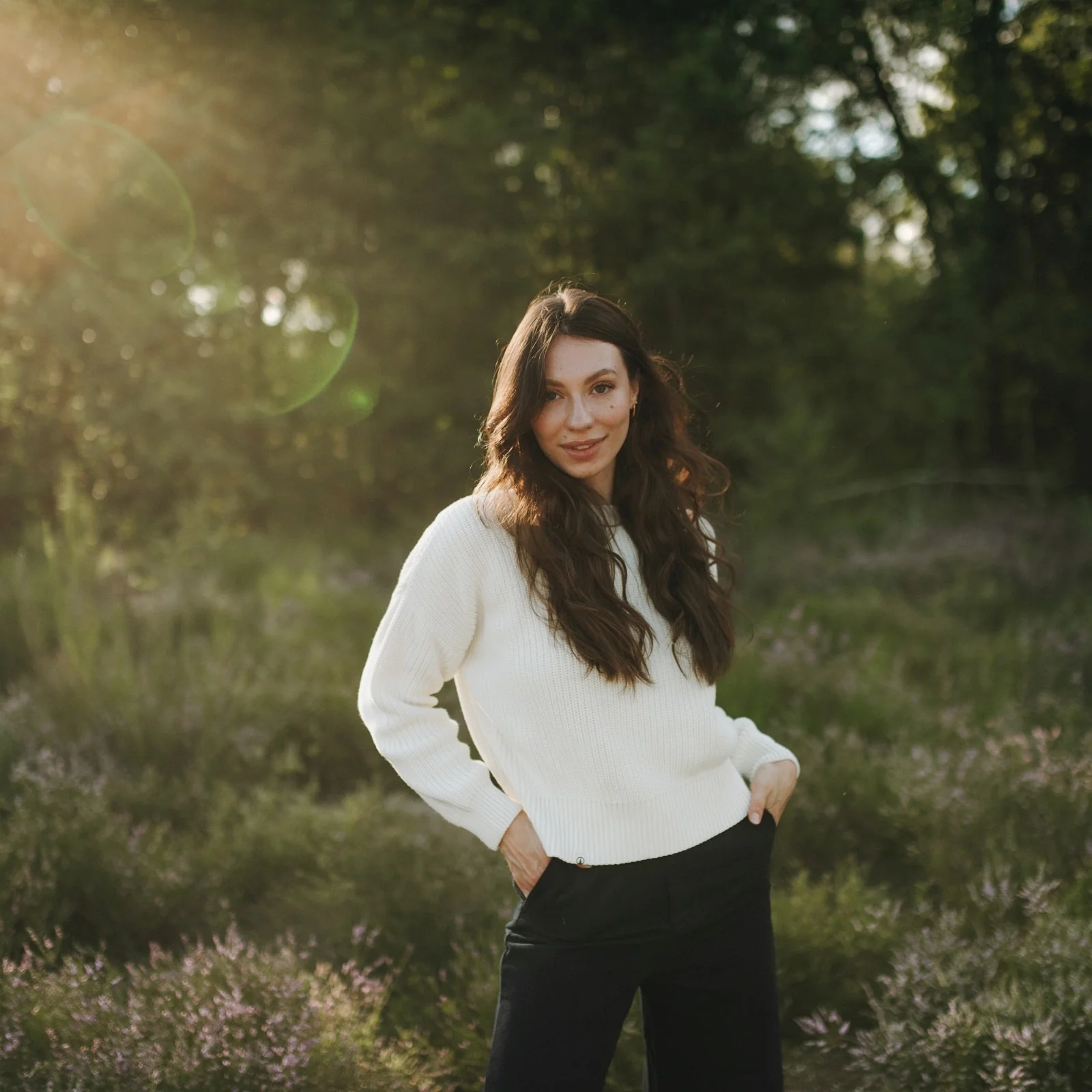 Grobstrick Pullover Mara - Image 17