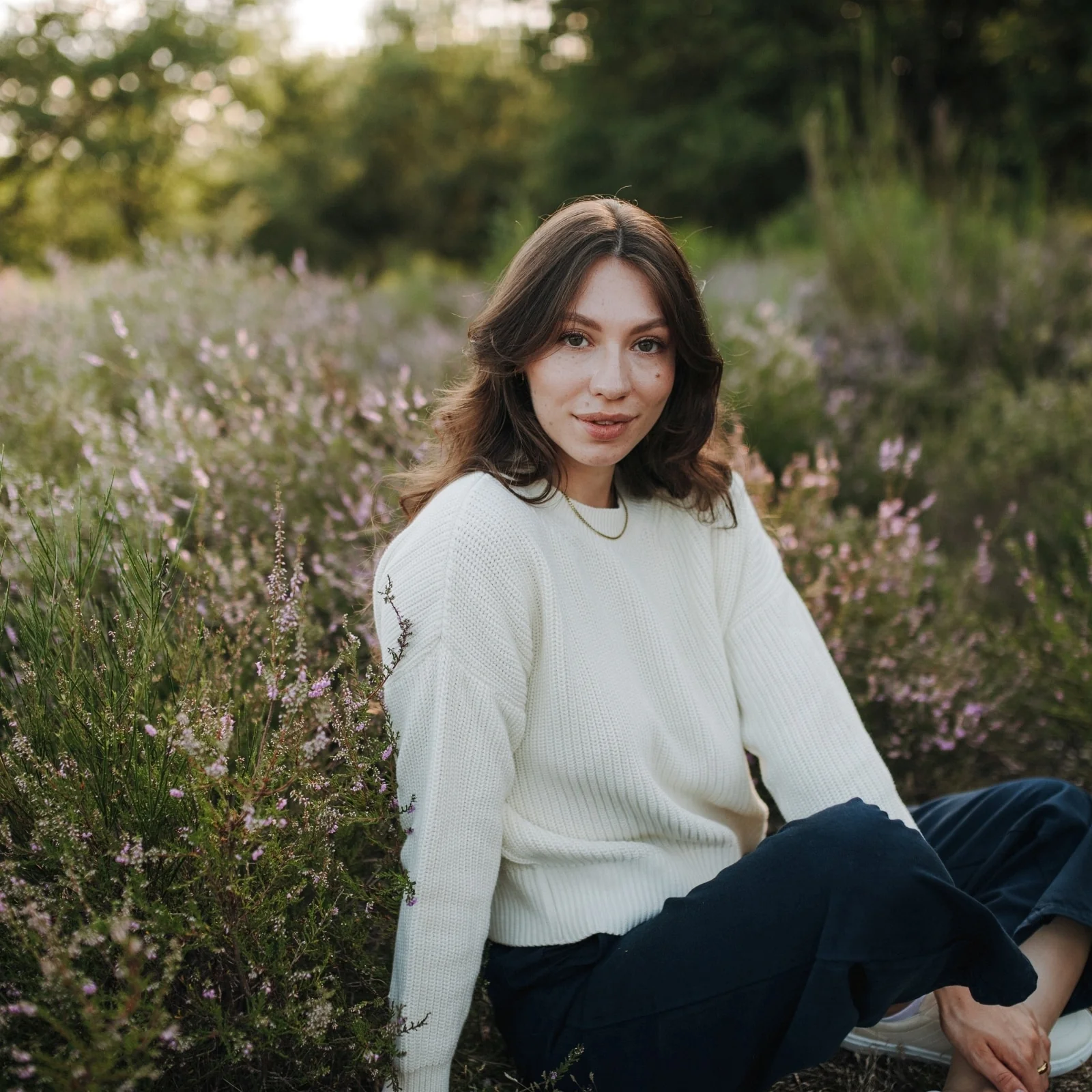 Grobstrick Pullover Mara - Image 18