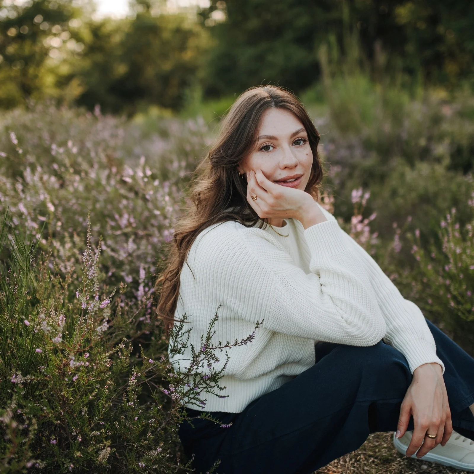 Grobstrick Pullover Mara - Image 19