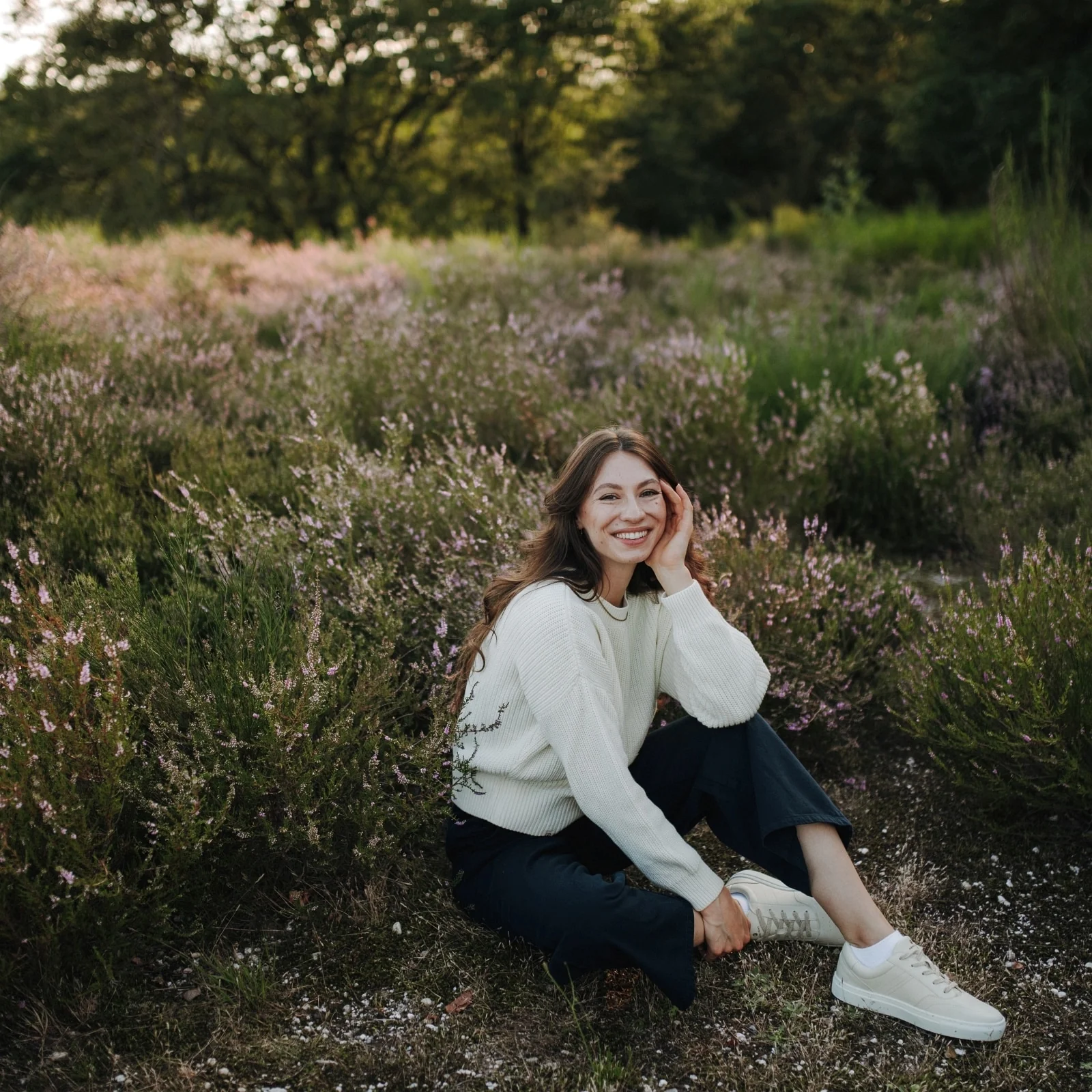 Grobstrick Pullover Mara - Image 20