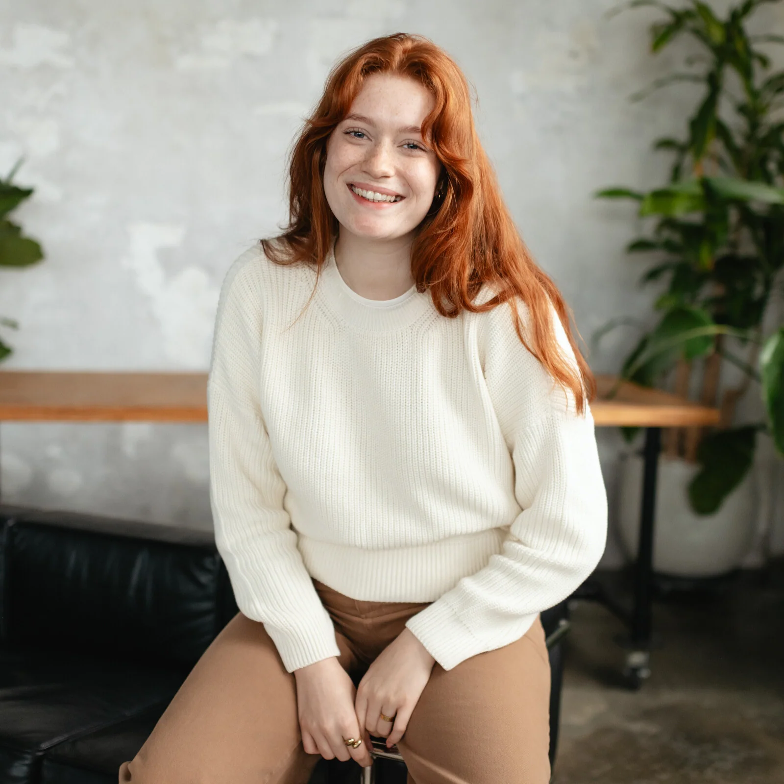 Grobstrick Pullover Mara - Image 21