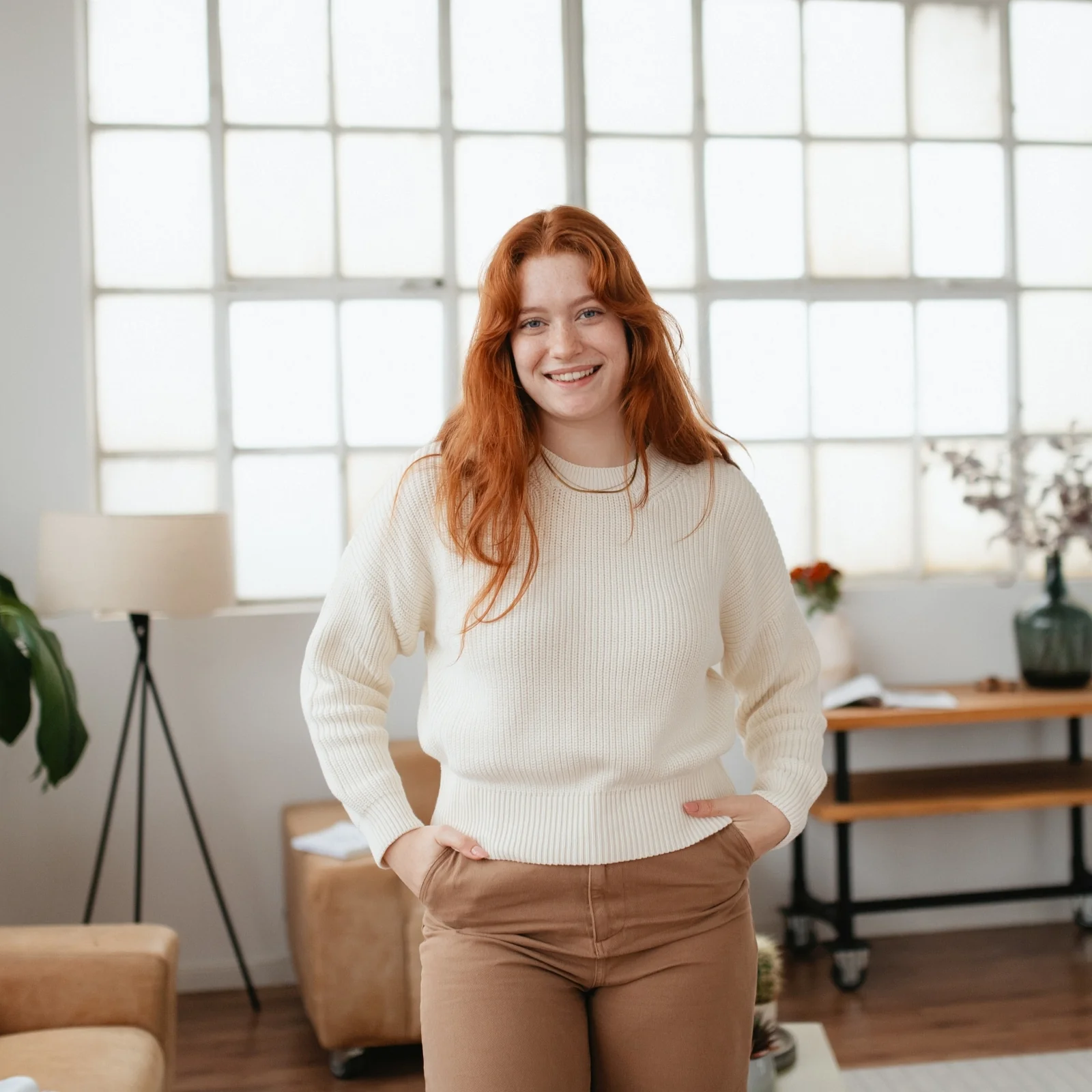 Grobstrick Pullover Mara - Image 23