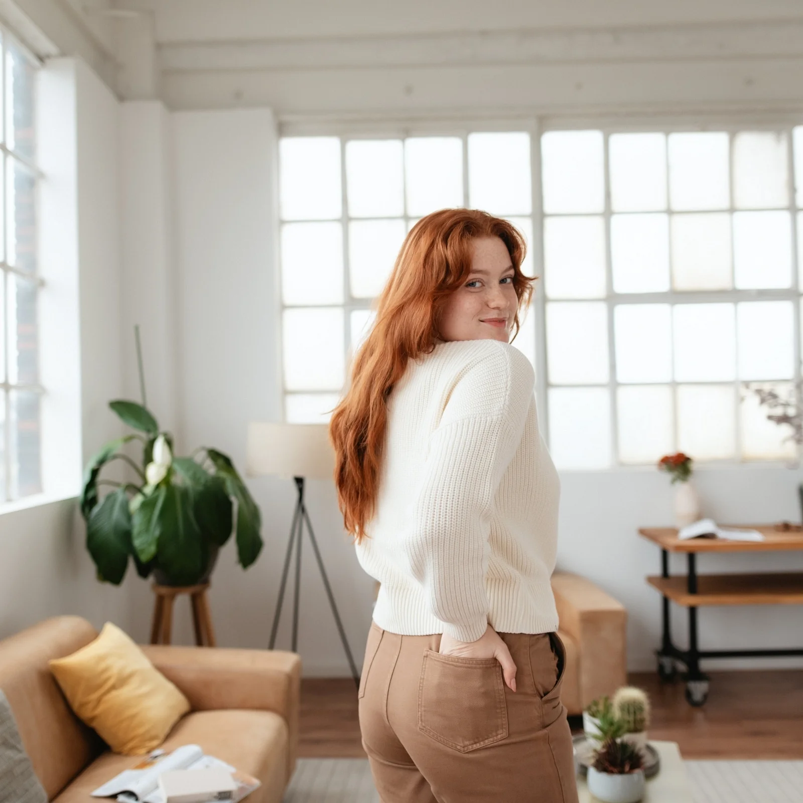 Grobstrick Pullover Mara - Image 24