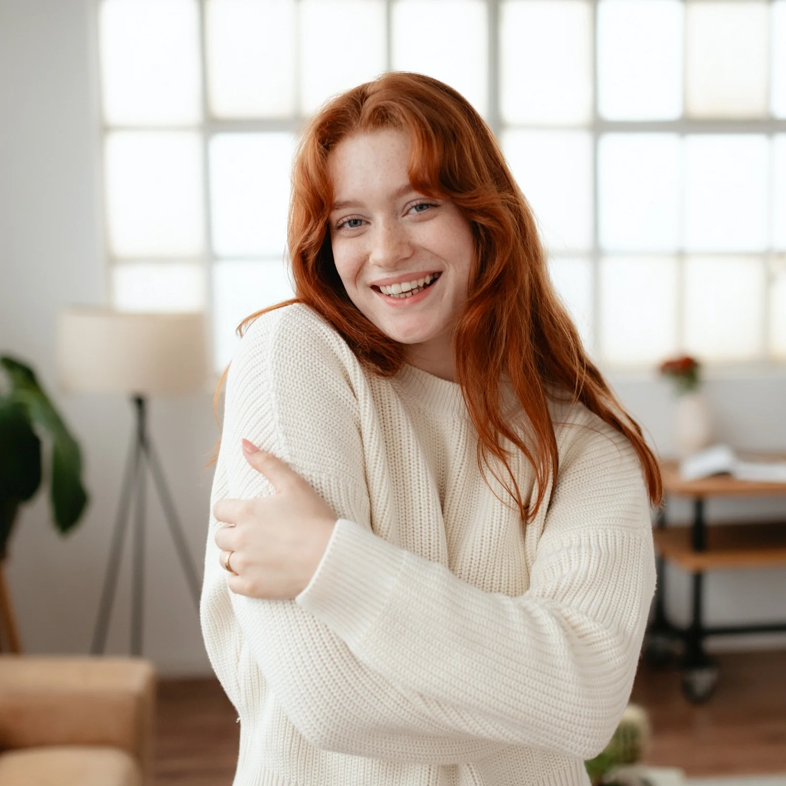 Grobstrick Pullover Mara - Image 26