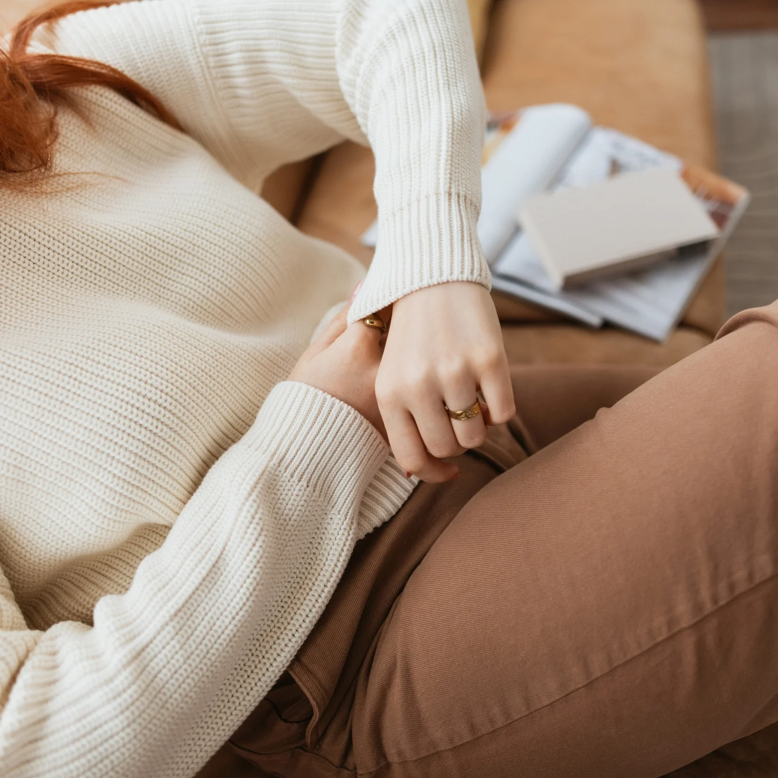 Grobstrick Pullover Mara - Image 27