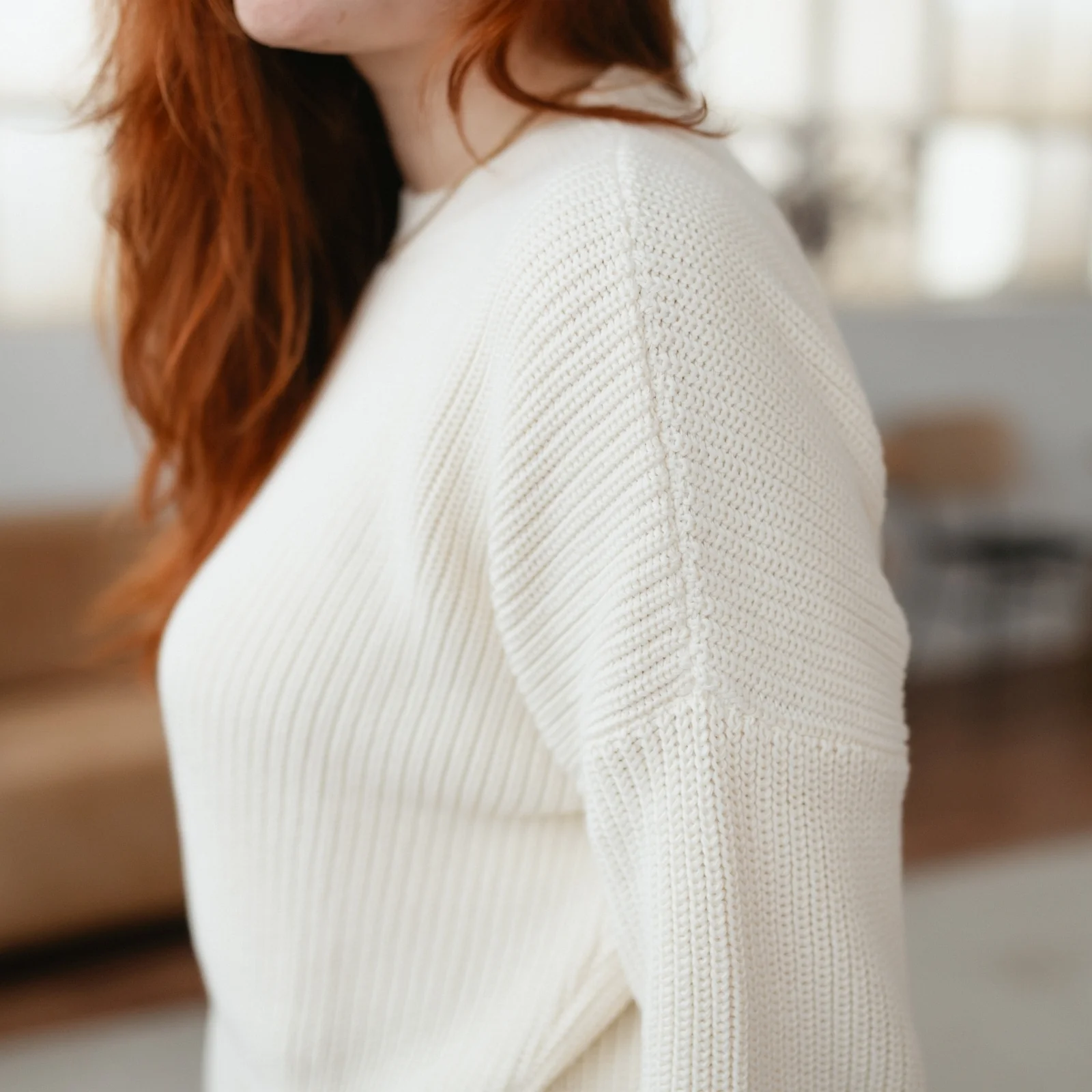 Grobstrick Pullover Mara - Image 28