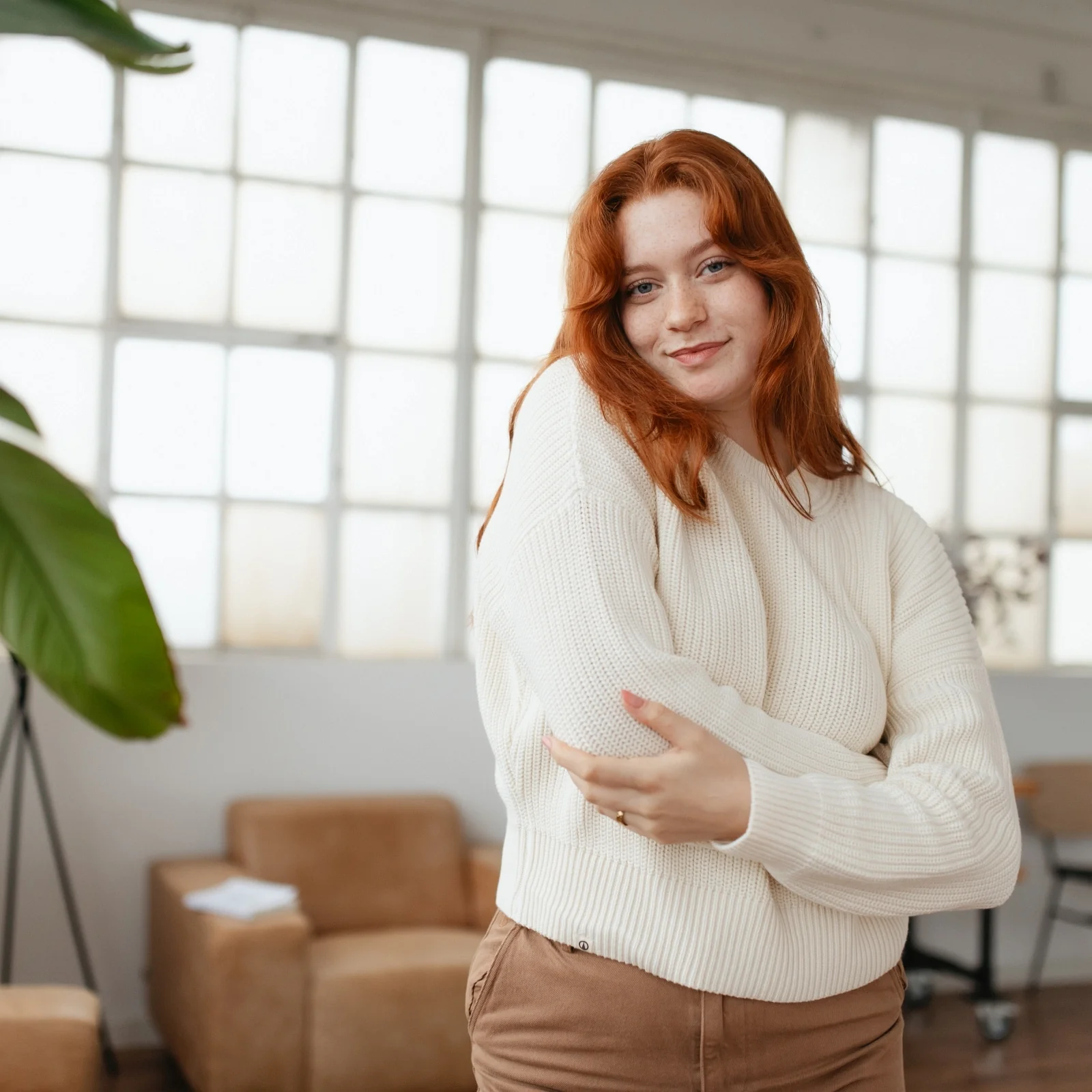 Grobstrick Pullover Mara - Image 29