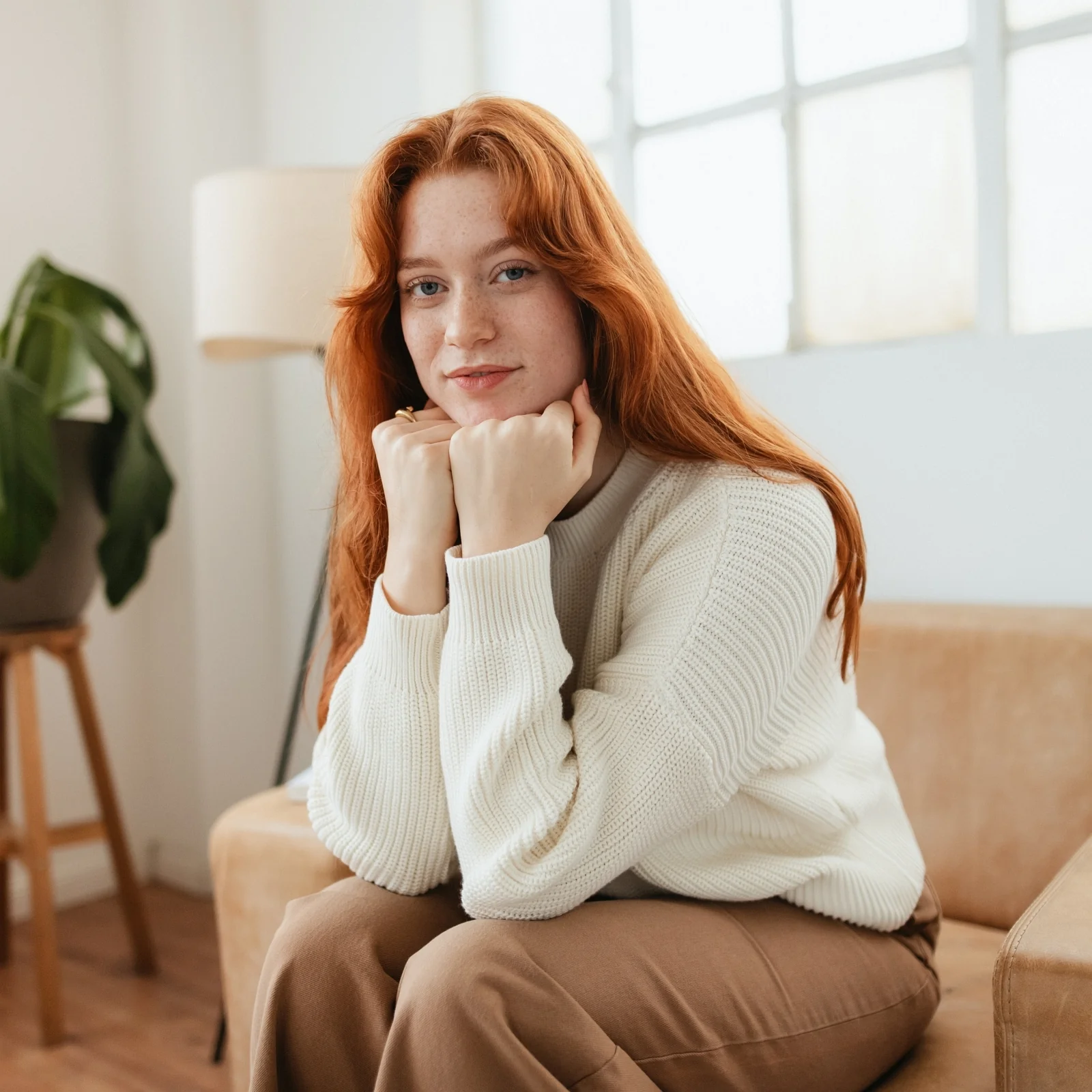 Grobstrick Pullover Mara - Image 30