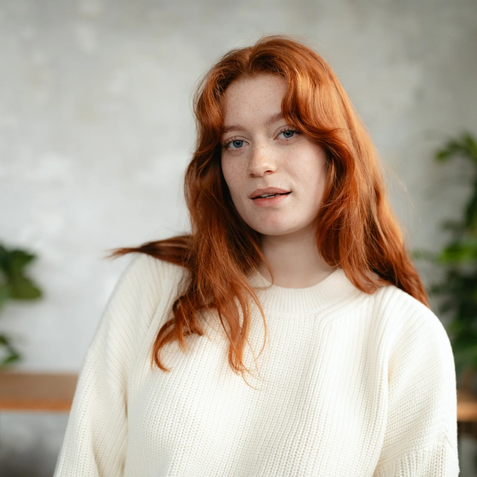 Grobstrick Pullover Mara - Image 32