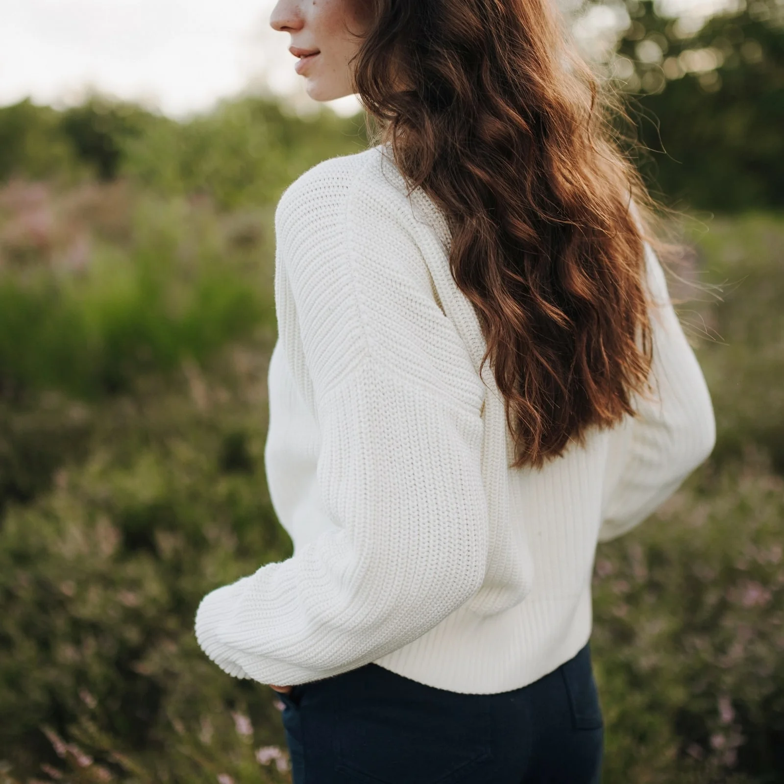 Grobstrick Pullover Mara - Image 4