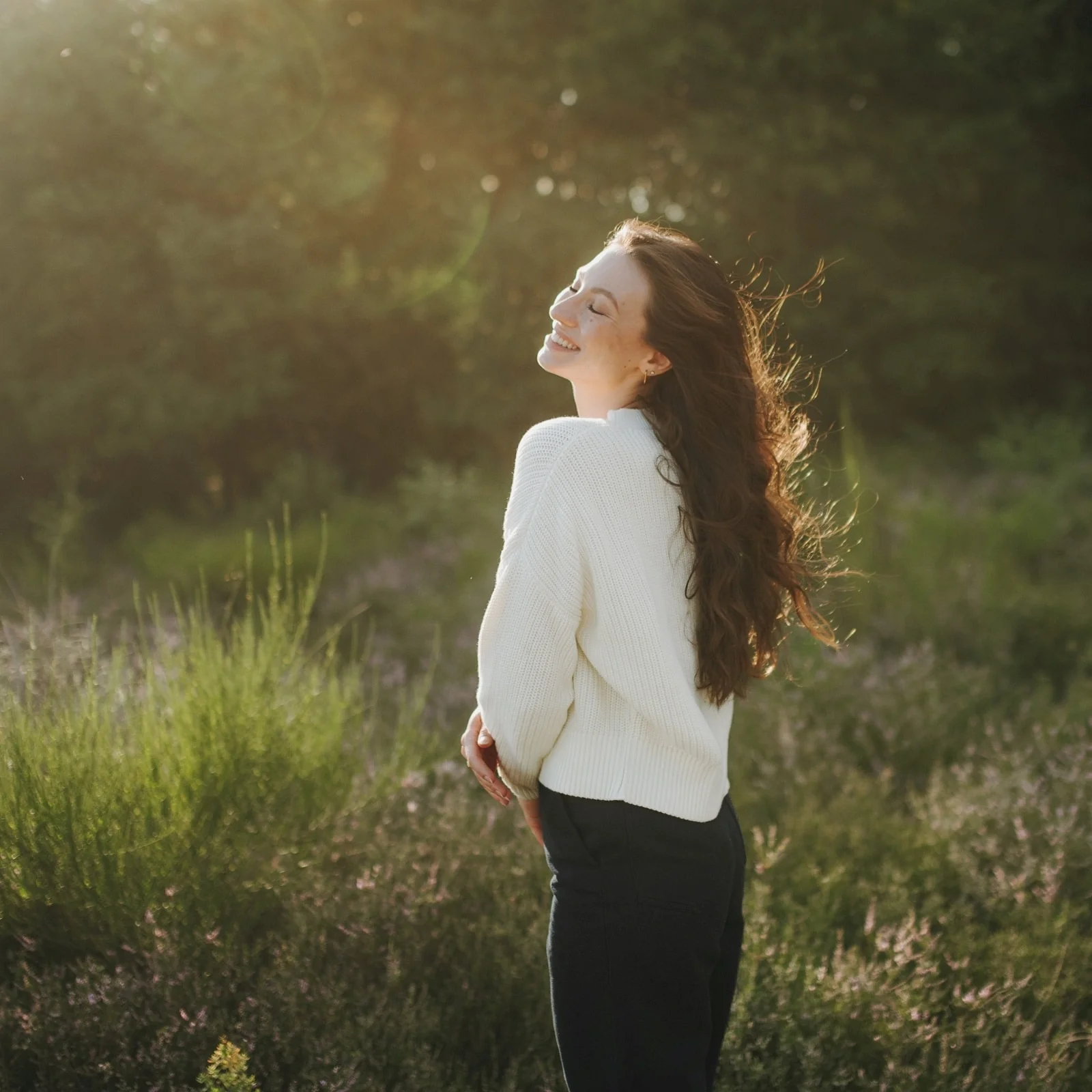 Grobstrick Pullover Mara - Image 5