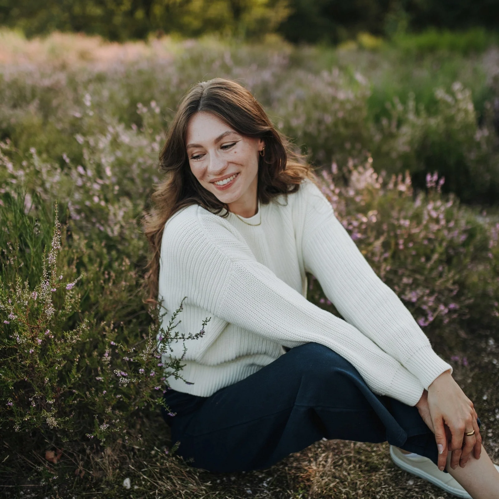 Grobstrick Pullover Mara - Image 7