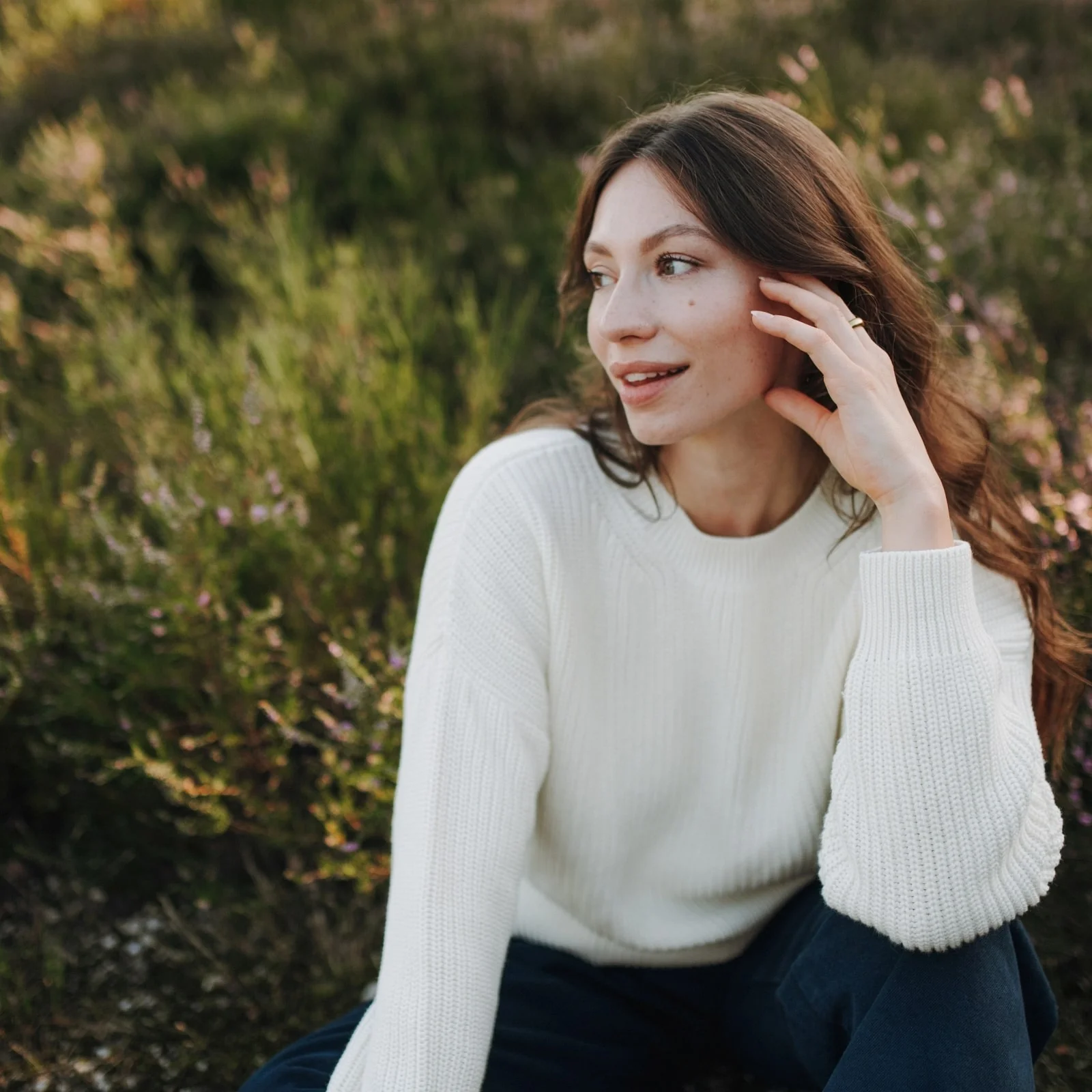 Grobstrick Pullover Mara - Image 8