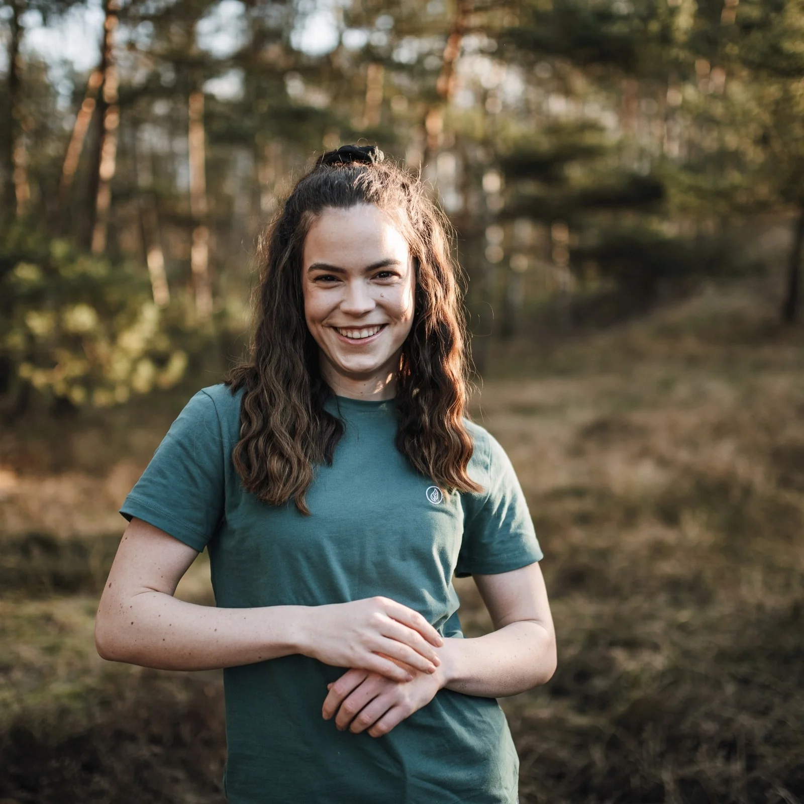 Rundhals T-Shirt Alva Nature - Image 3