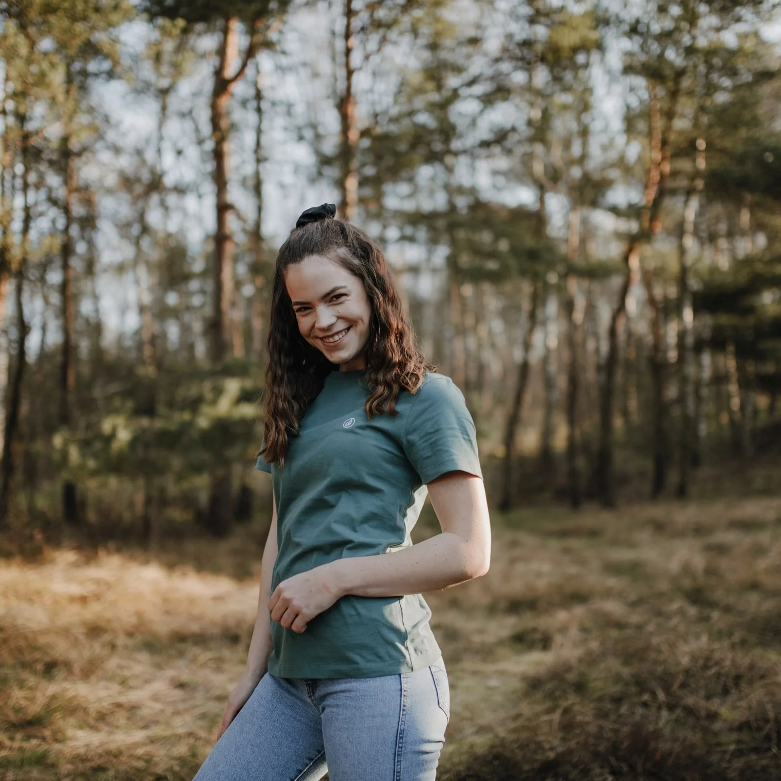 Rundhals T-Shirt Alva Nature - Image 4