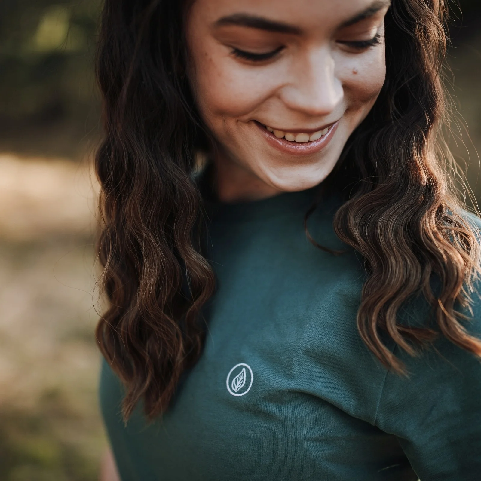 Rundhals T-Shirt Alva Nature - Image 6