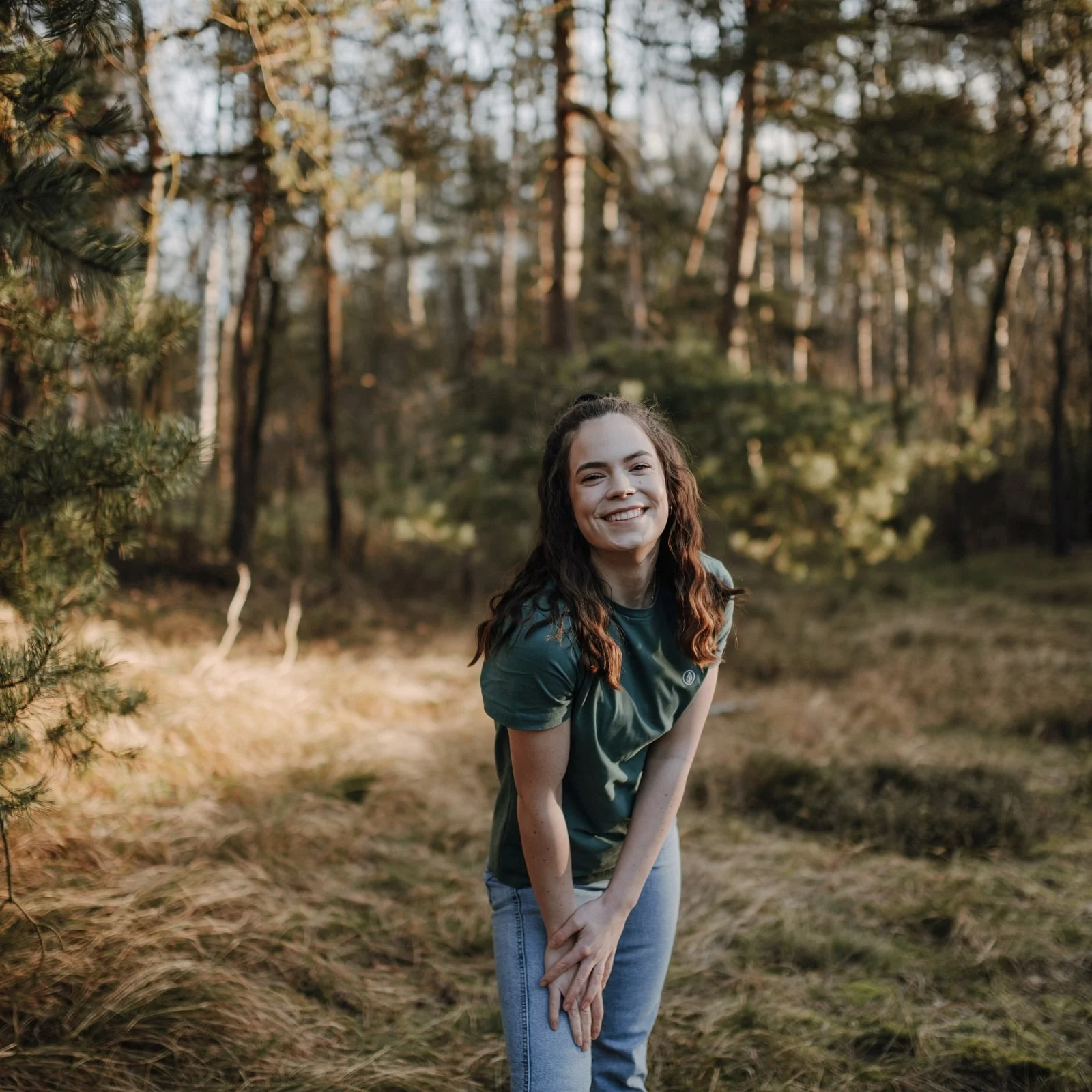 Rundhals T-Shirt Alva Nature - Image 7