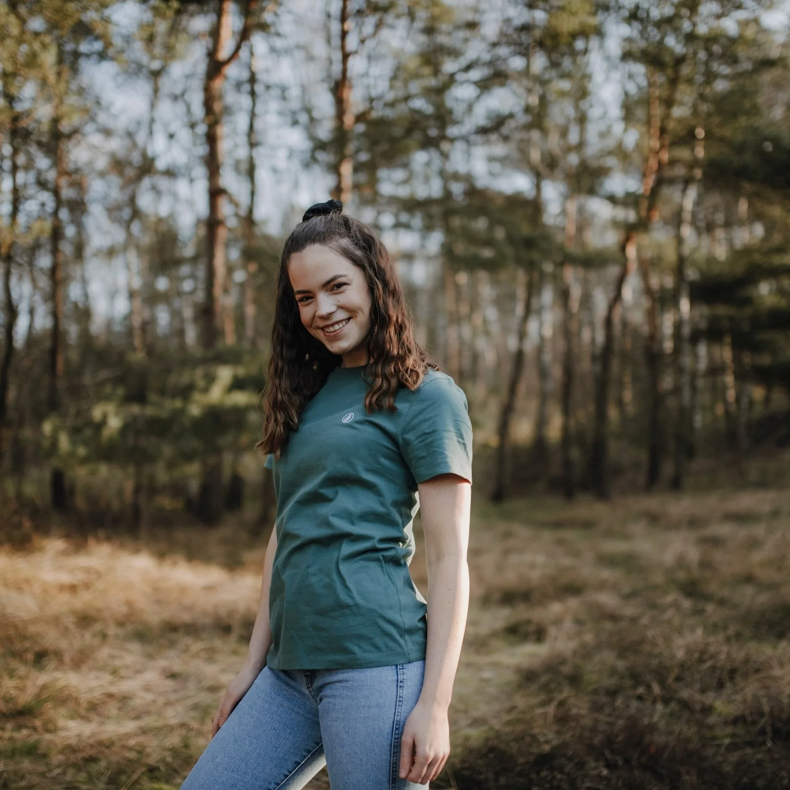 Rundhals T-Shirt Alva Nature - Image 8