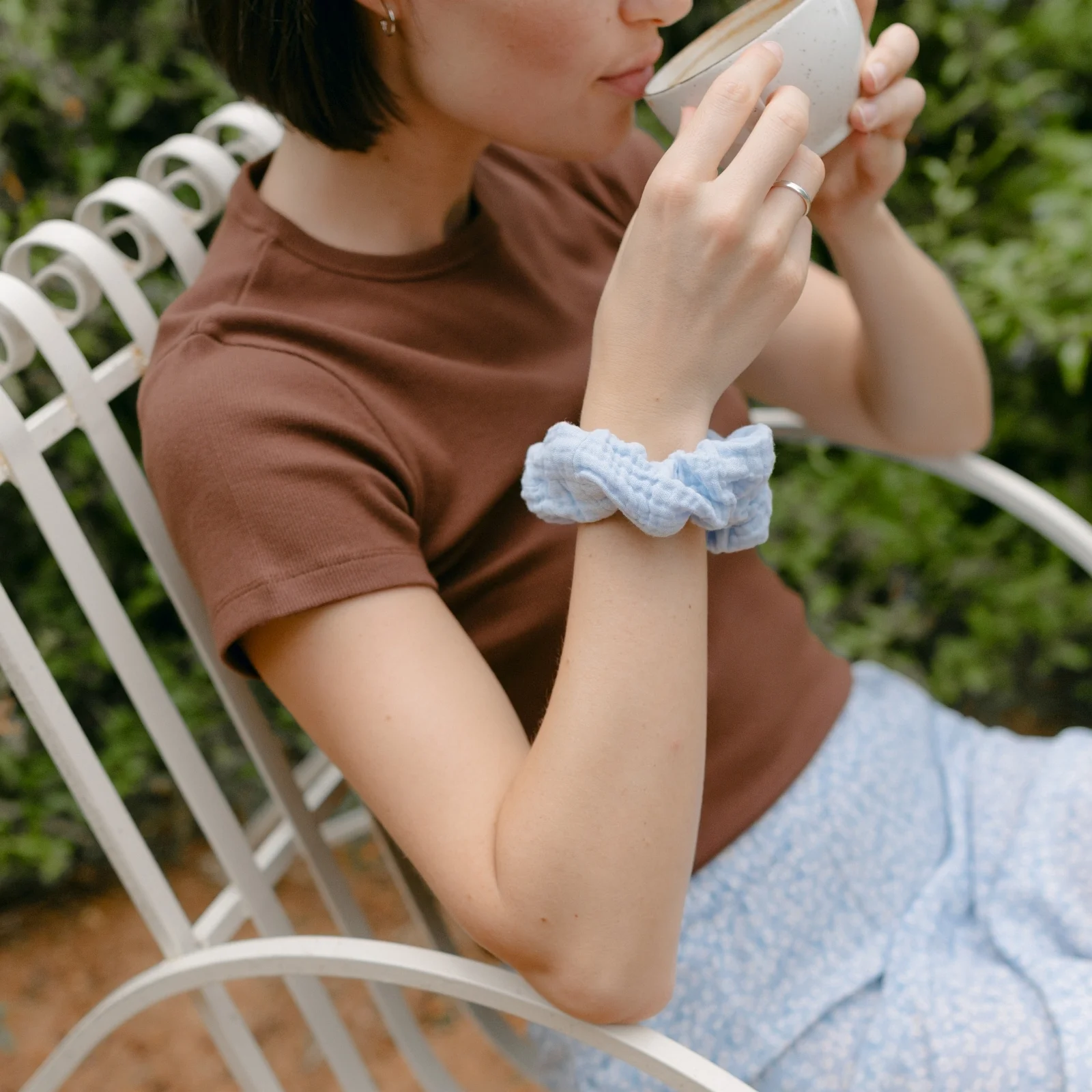 Musselin Scrunchie - Image 11