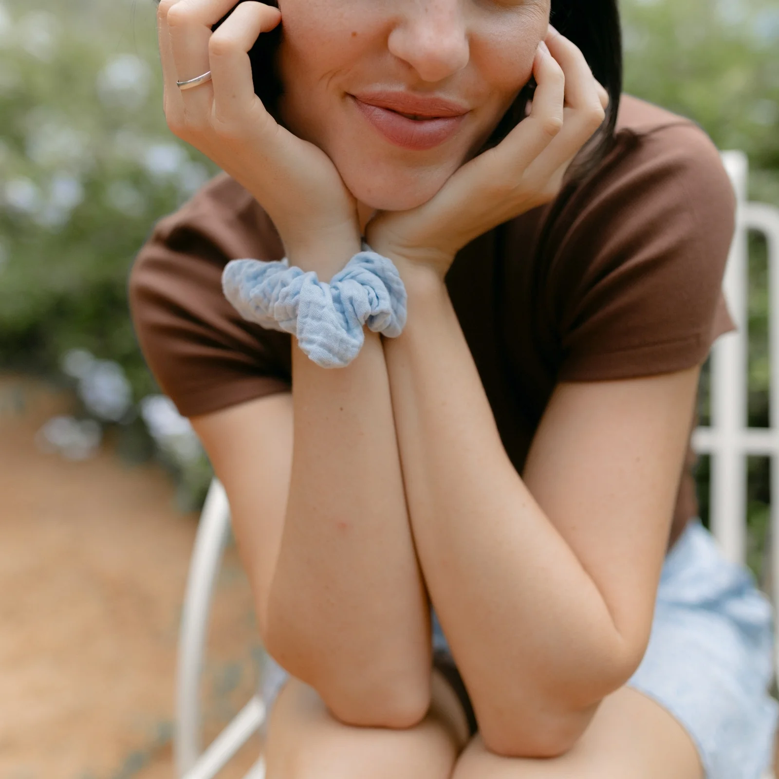 Musselin Scrunchie - Image 16