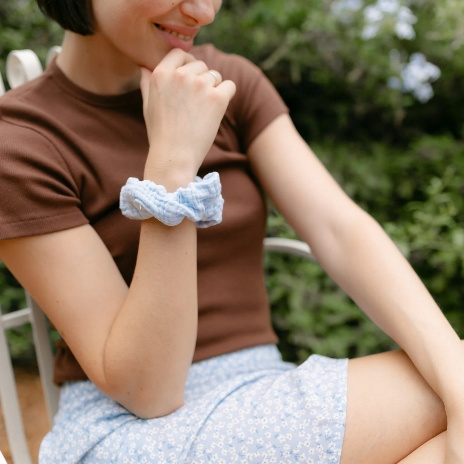 Musselin Scrunchie - Image 19