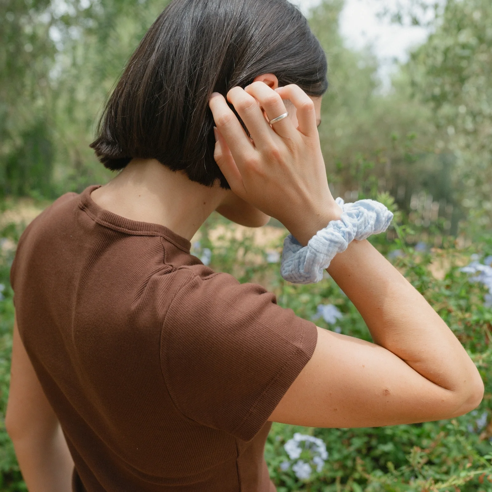 Musselin Scrunchie - Image 20