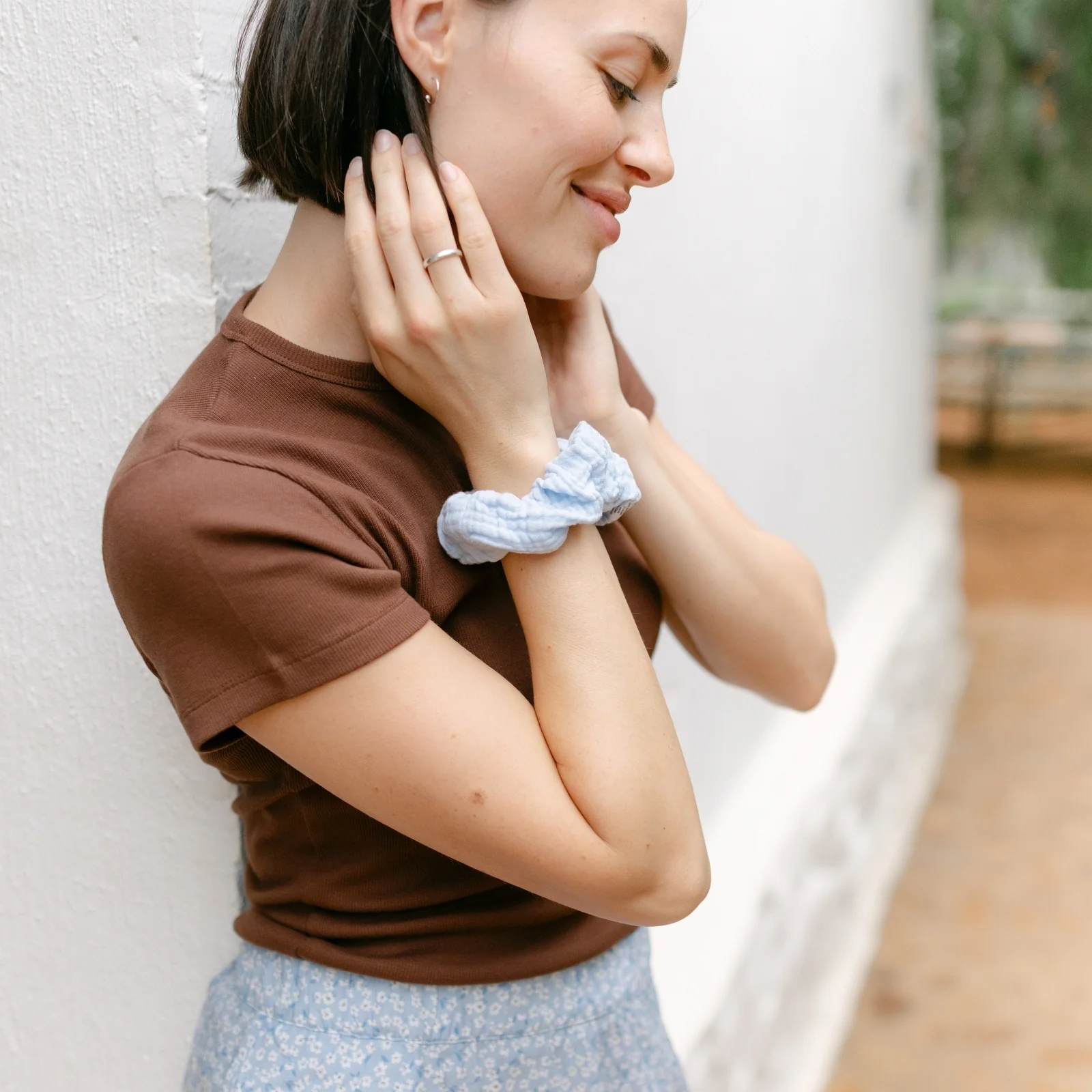 Musselin Scrunchie - Image 6