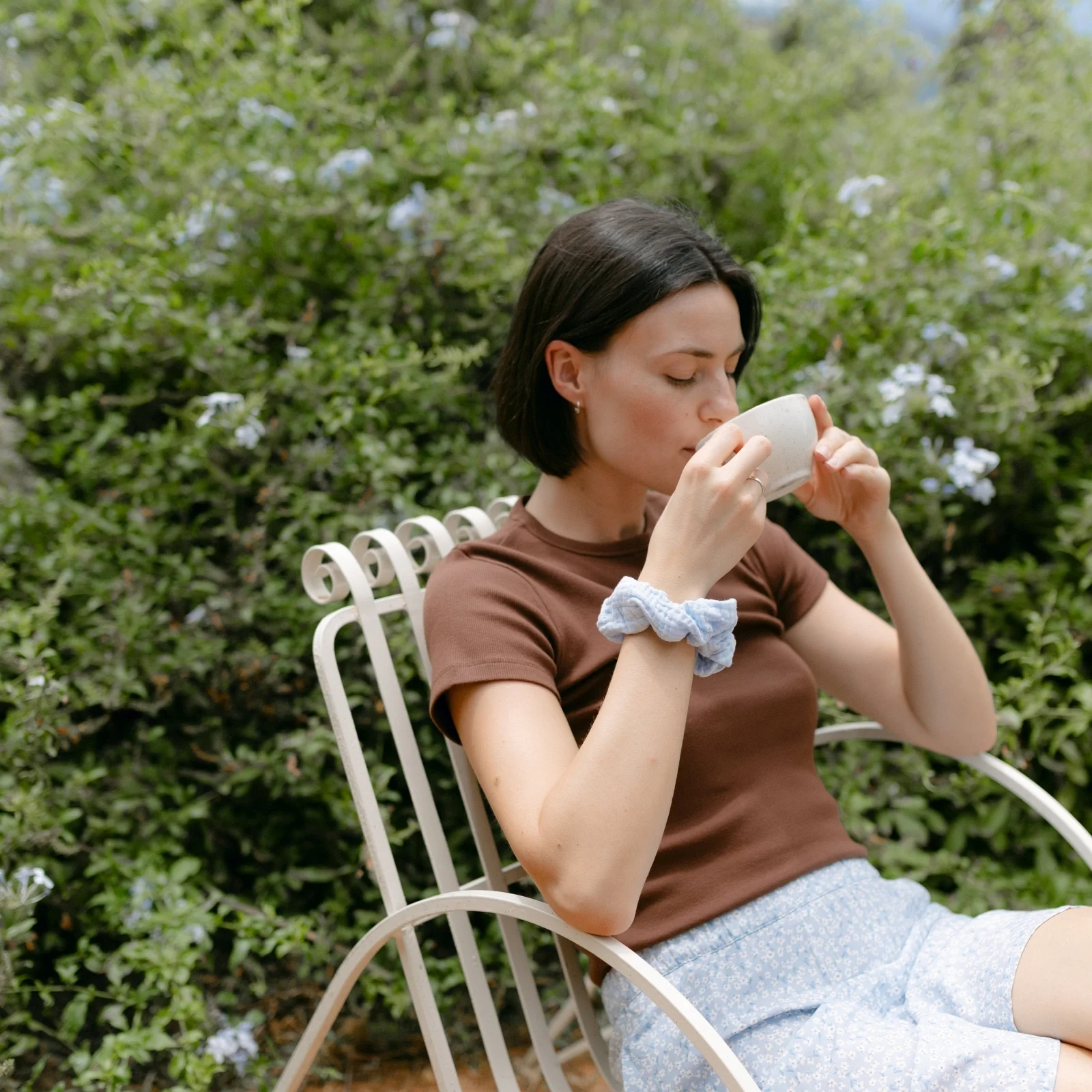 Musselin Scrunchie - Image 8