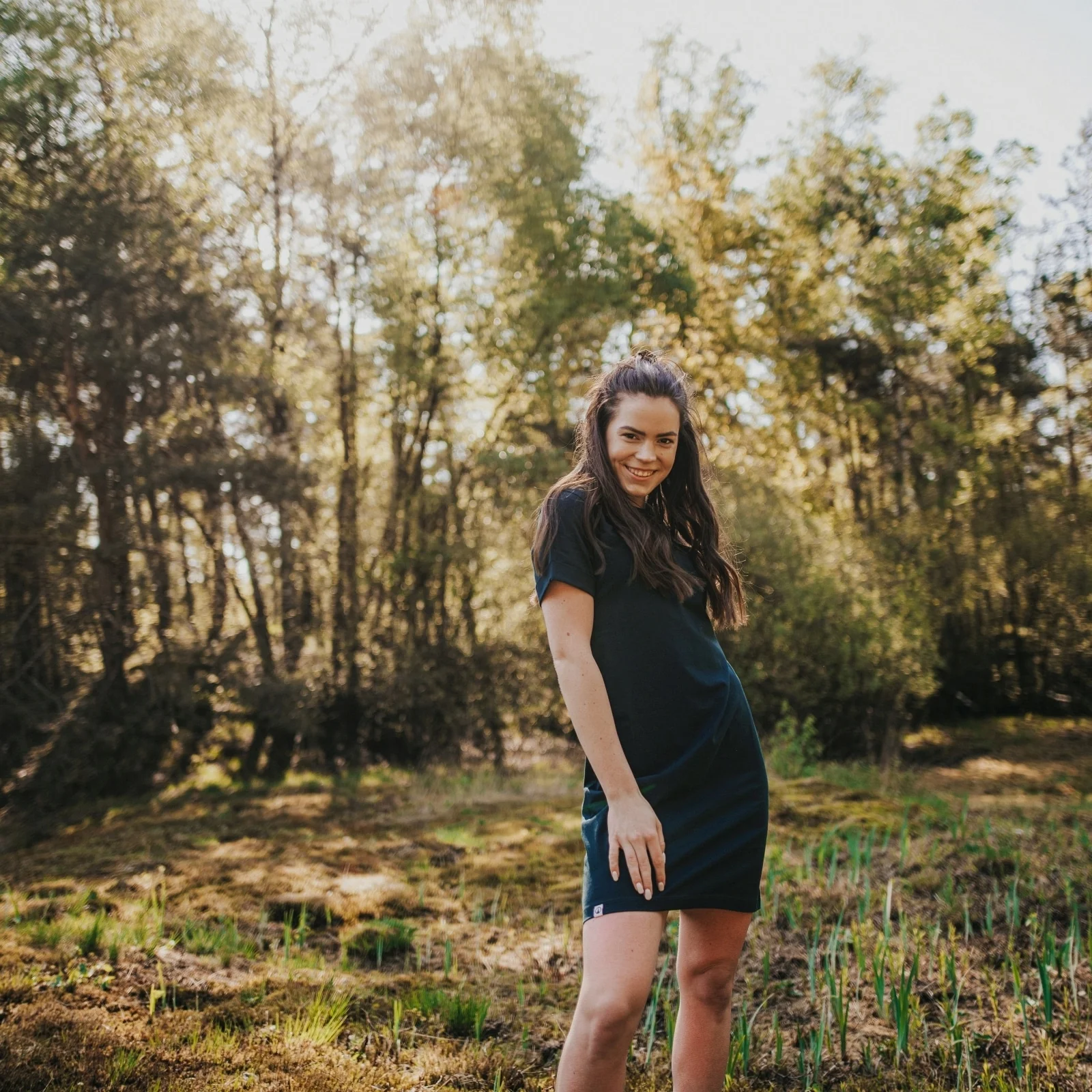 T-Shirt Kleid Maila - Image 11