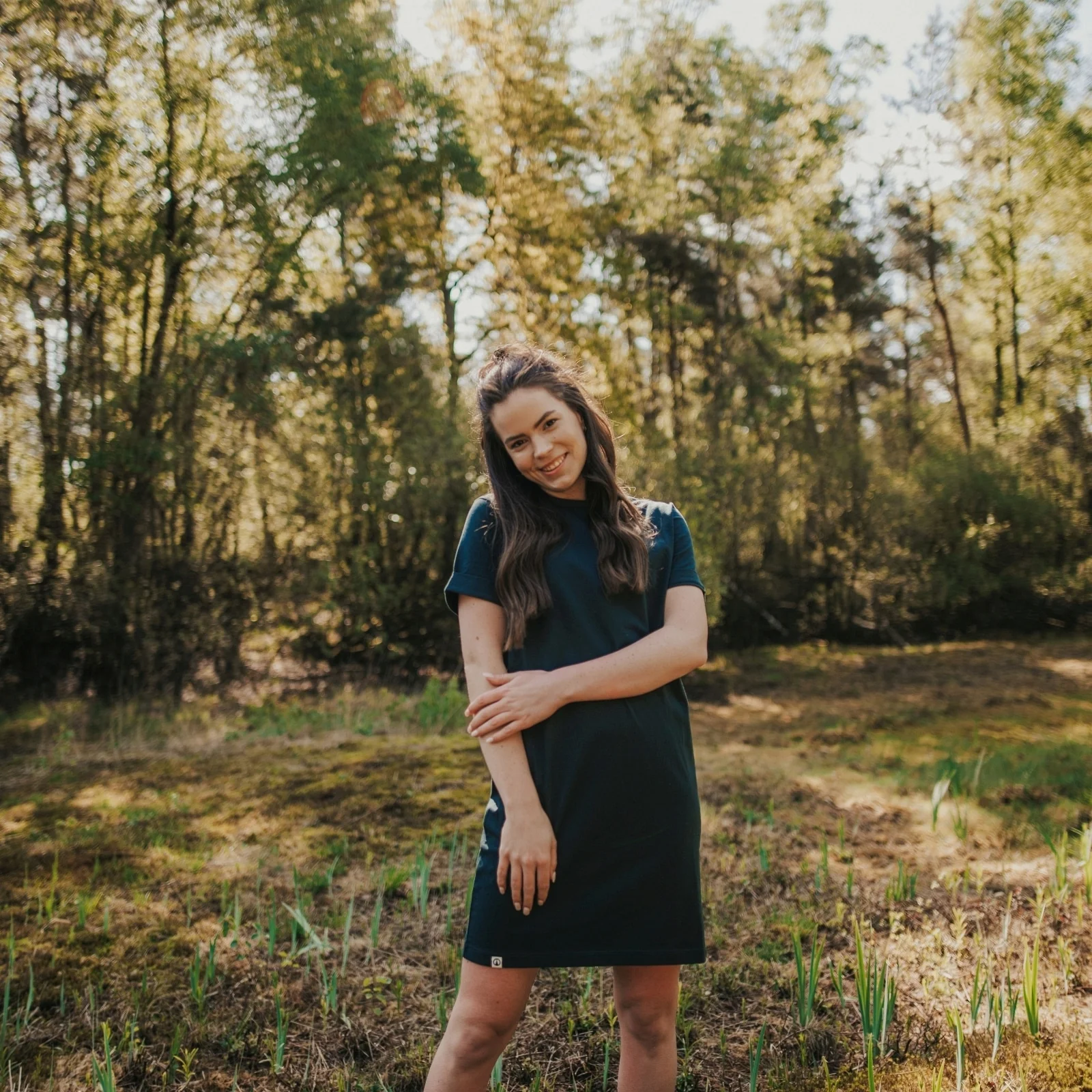 T-Shirt Kleid Maila - Image 3